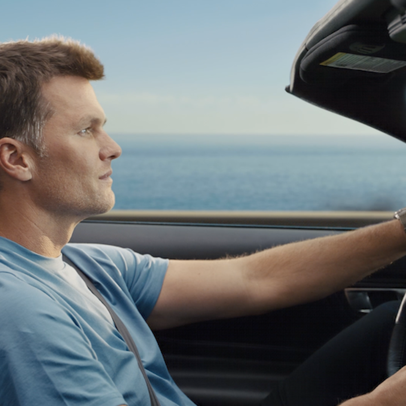 Tom Brady Encourages ‘Let's Go!' Moments in New Hertz Ads
