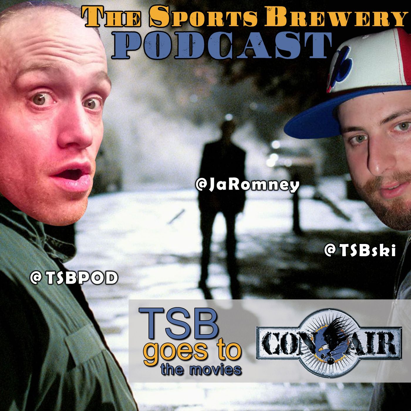 TSB Goes To The Movies - Con Air episode artwork