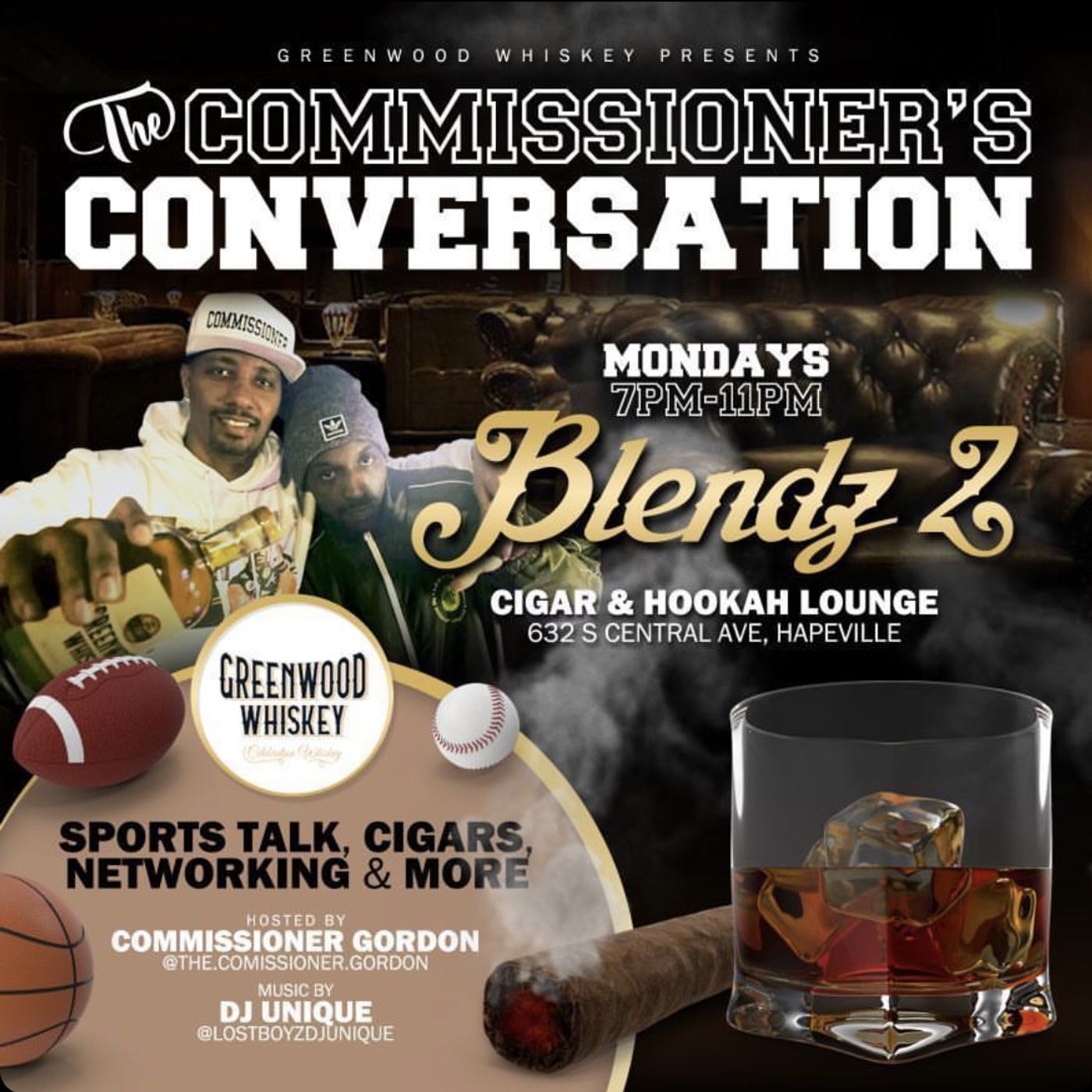 S2 Ep92: The Commissioner's Conversation (05/16/22) Pt. 1 NBA Playoffs w/ Can I Kick It?