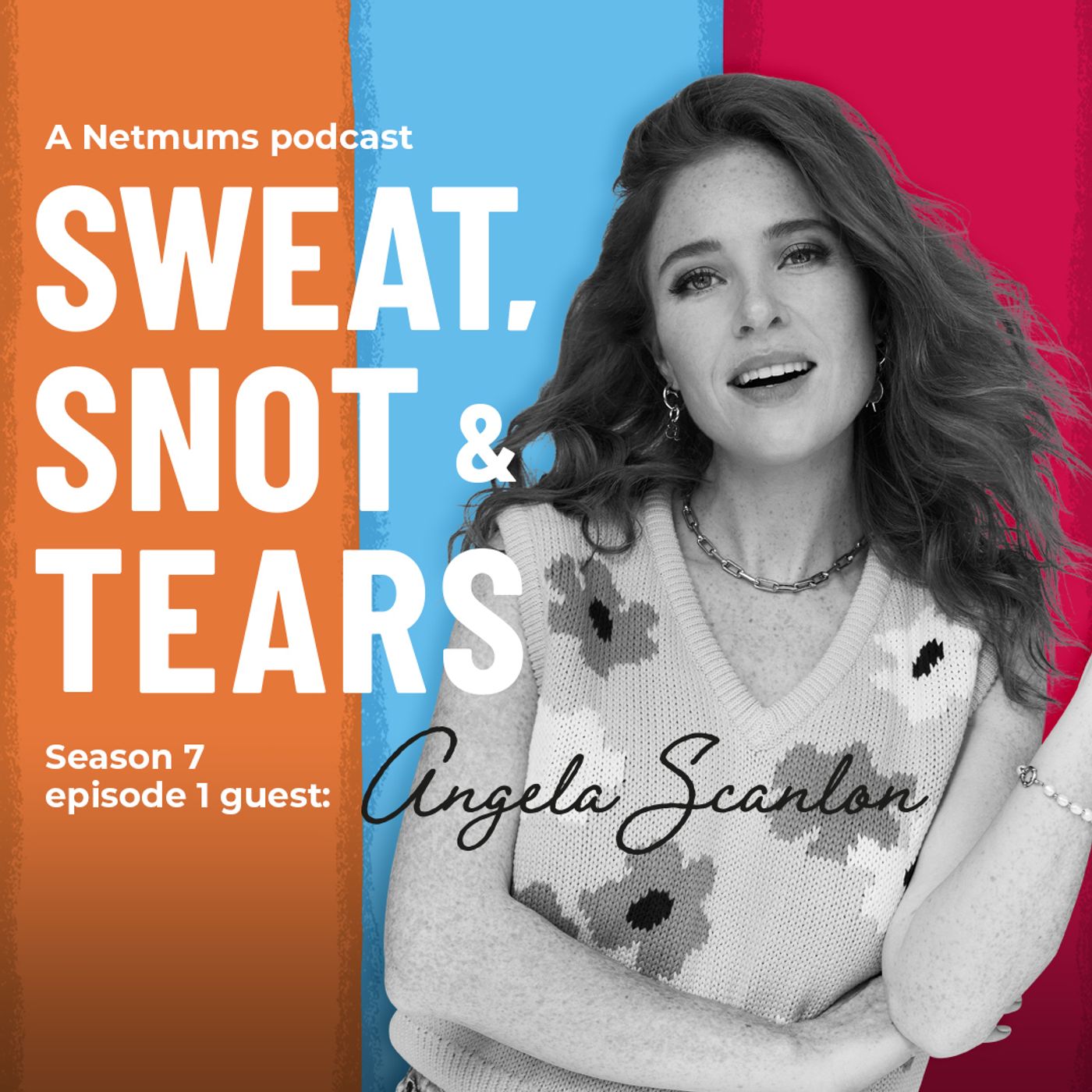S1 Ep77: Angela Scanlon on new motherhood, gratitude and eating disorders. episode artwork