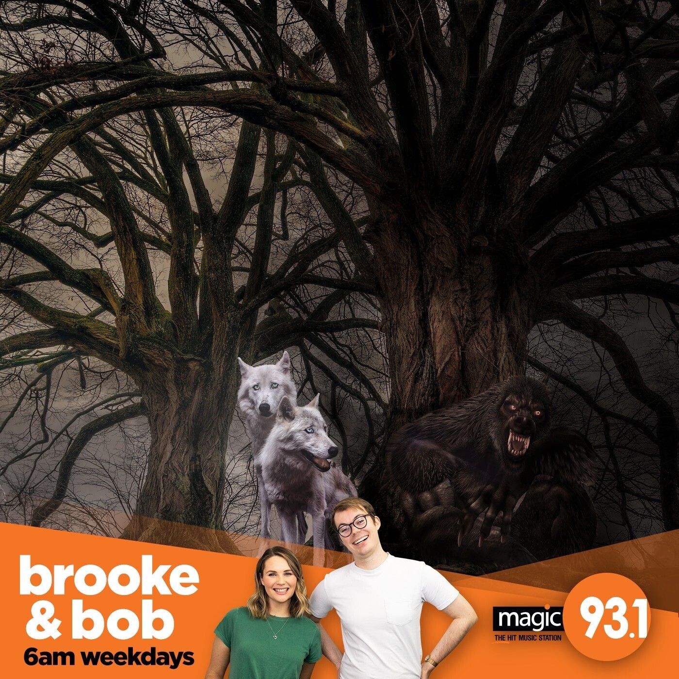 837: The Algorithm Wrote Wolf Fanfiction episode artwork