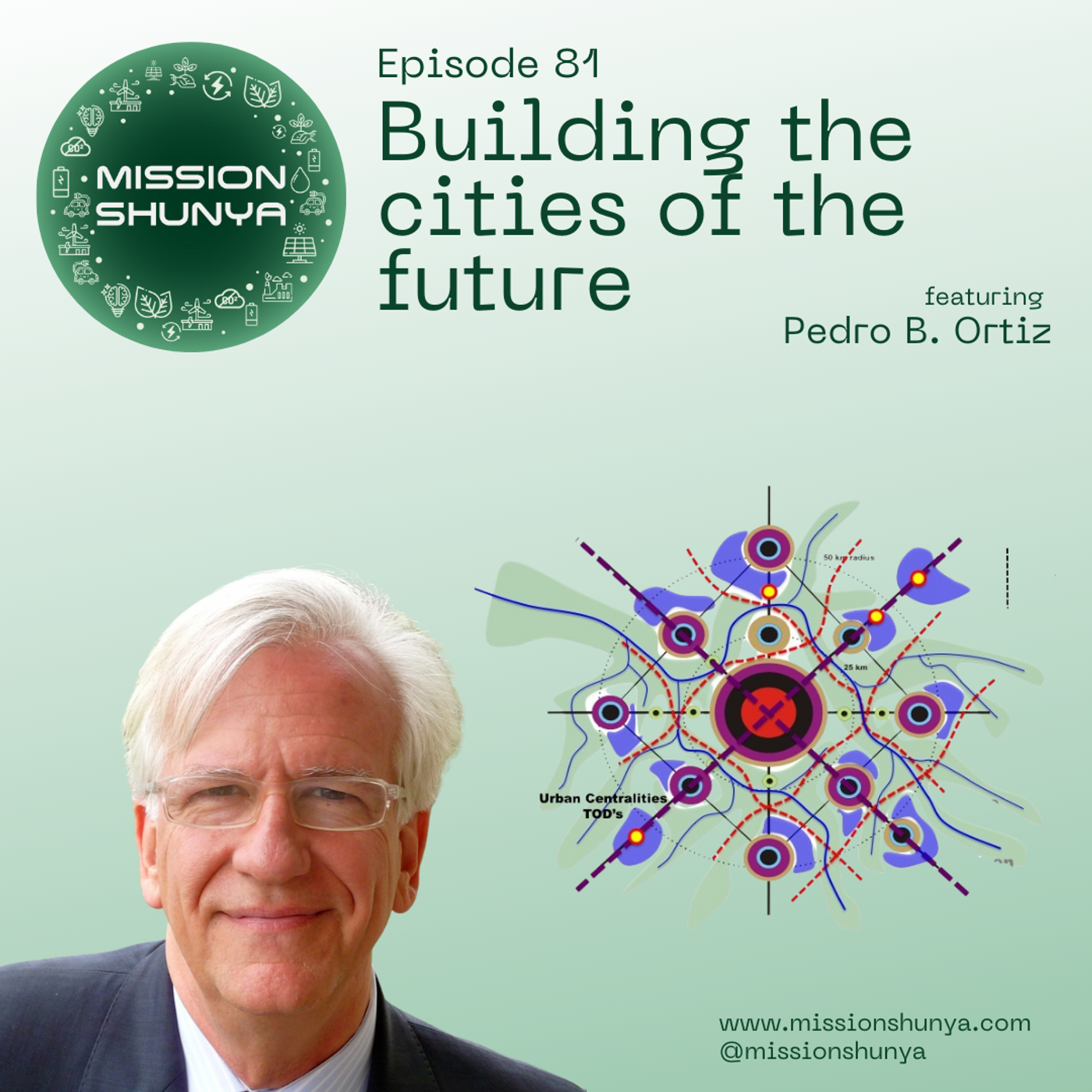 81: Building the cities of the future ft. Pedro B. Ortiz
