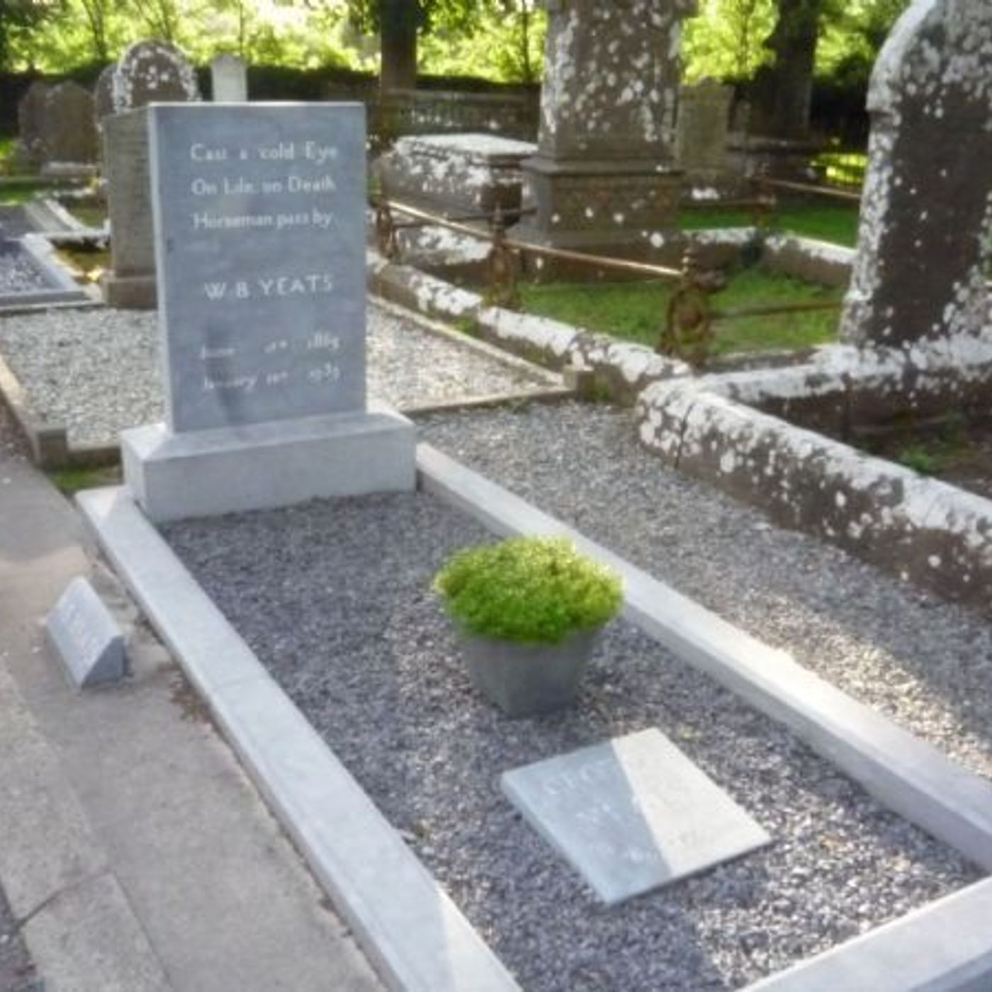 S2 Ep7: D2 YC Yeats's Grave episode artwork