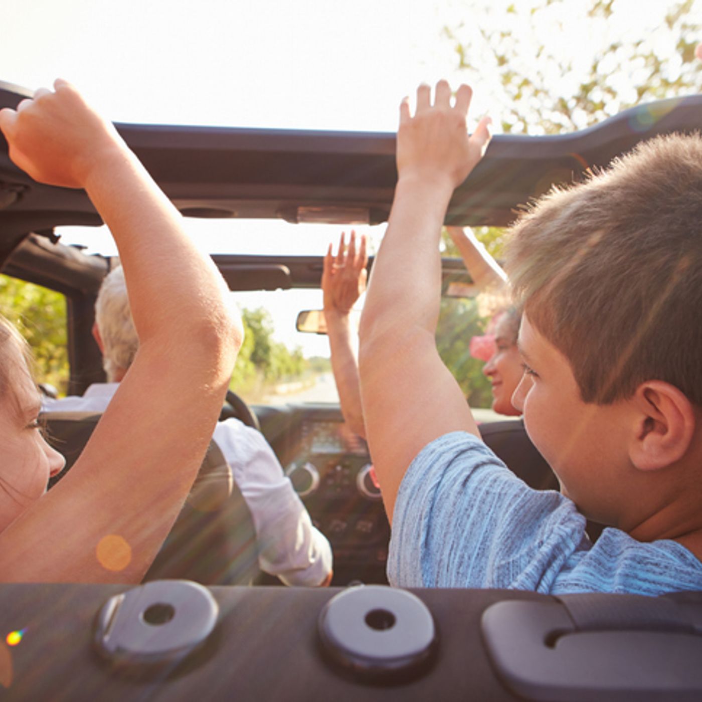 THE FEED: How To Keep Your Kids Busy In The Car Without Screens episode artwork