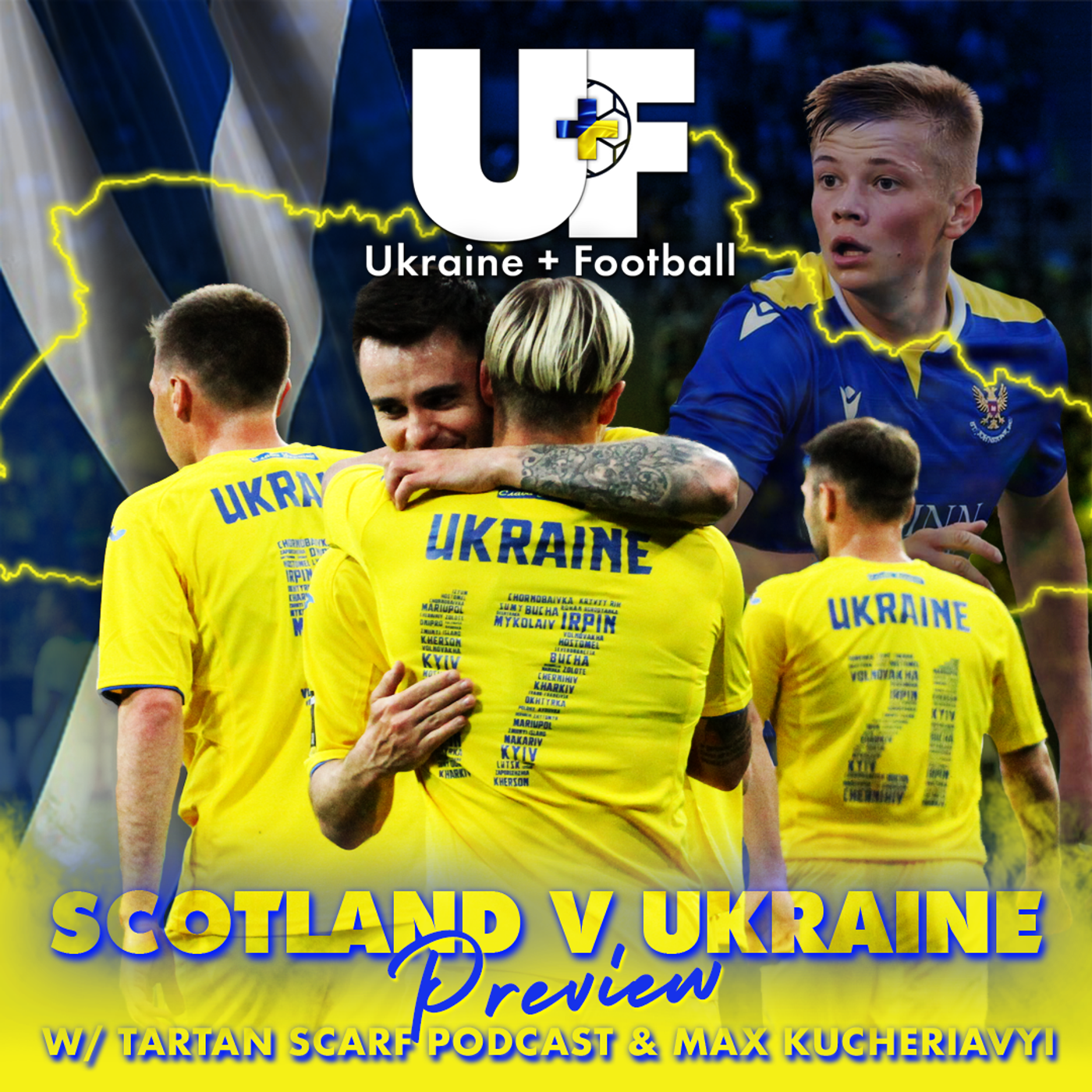 37: SCOTLAND V UKRAINE PREVIEW w/ Tartan Scarf Podcast & Max Kucheriavyi