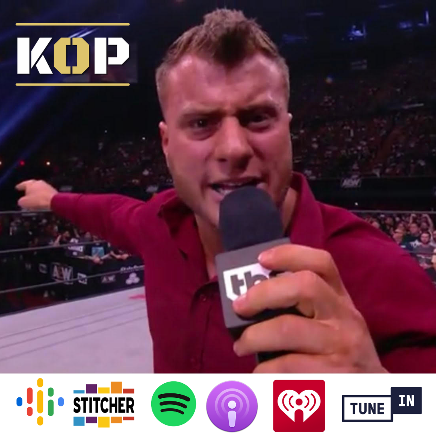 Kicking Out: A Podcast About All Elite Wrestling