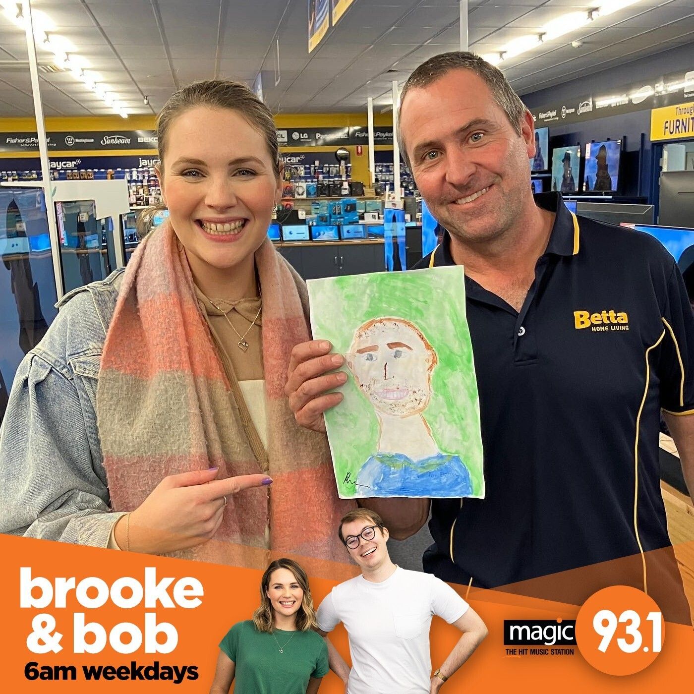 843: Showing Sean His Portrait episode artwork