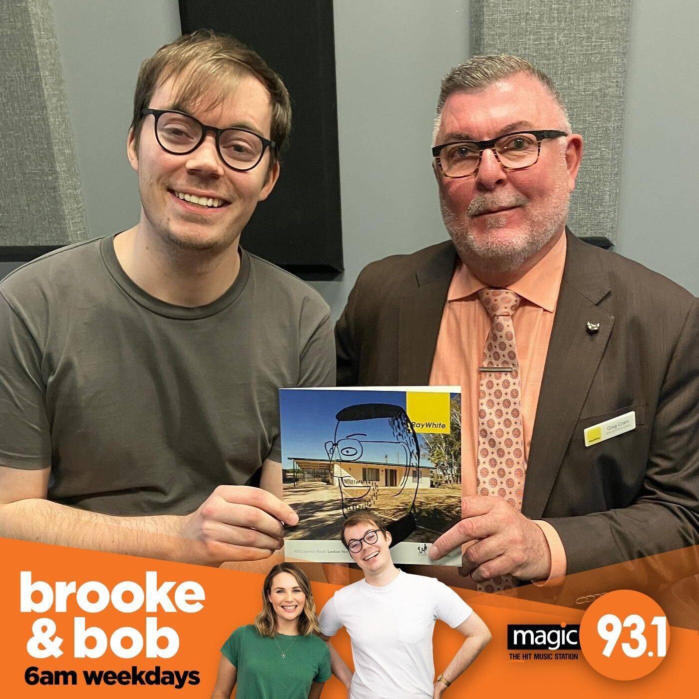 843: Showing Greg His Portrait episode artwork
