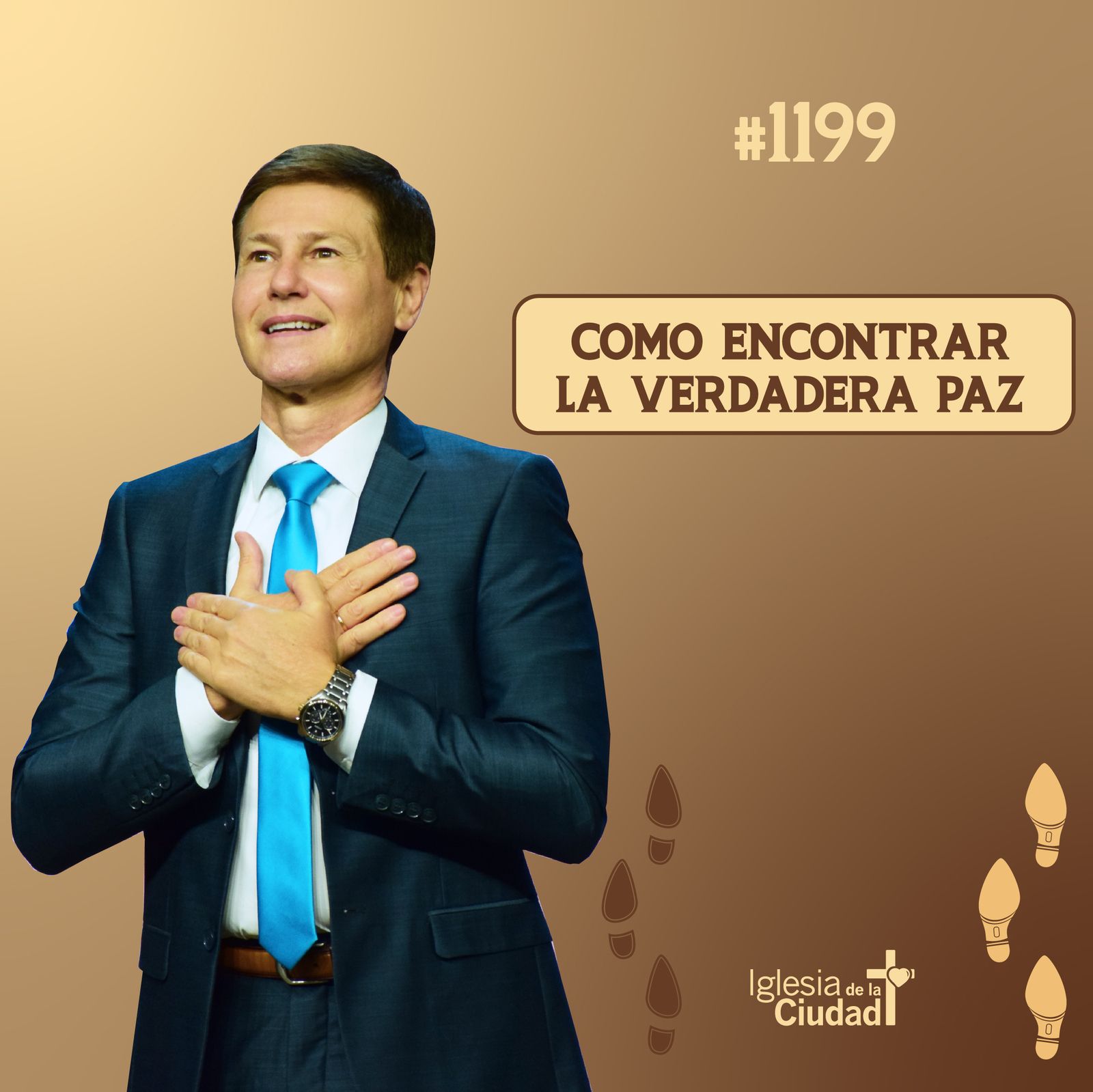 210: Cómo encontrar la verdadera paz 5/6/2022 #1199 episode artwork