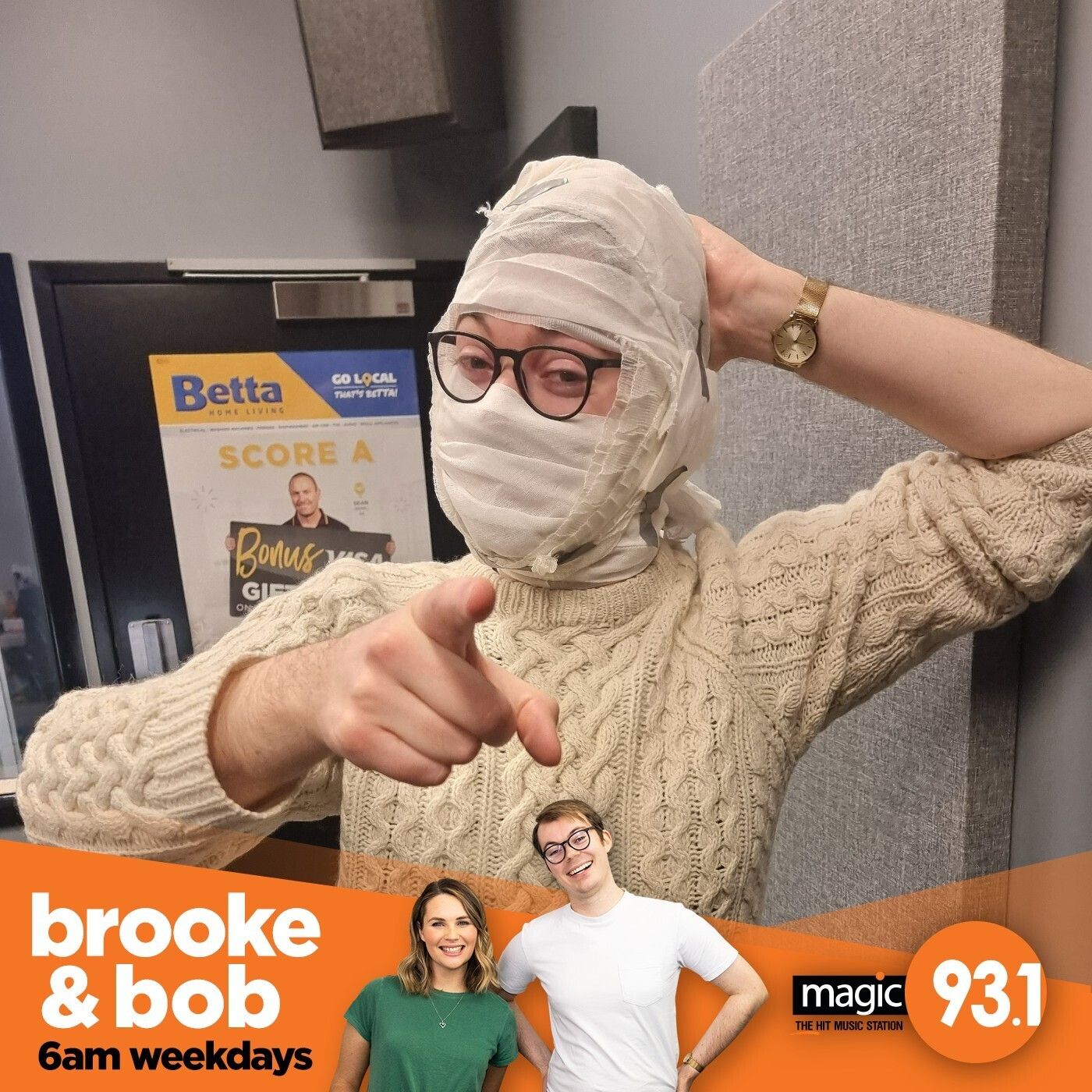 844: Mummy Madness episode artwork
