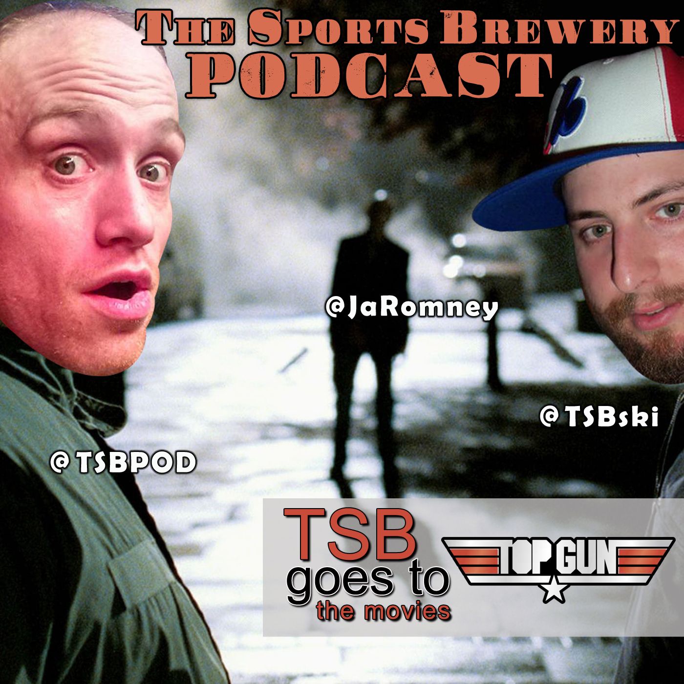 TSB Goes To The Movies - Top Gun episode artwork