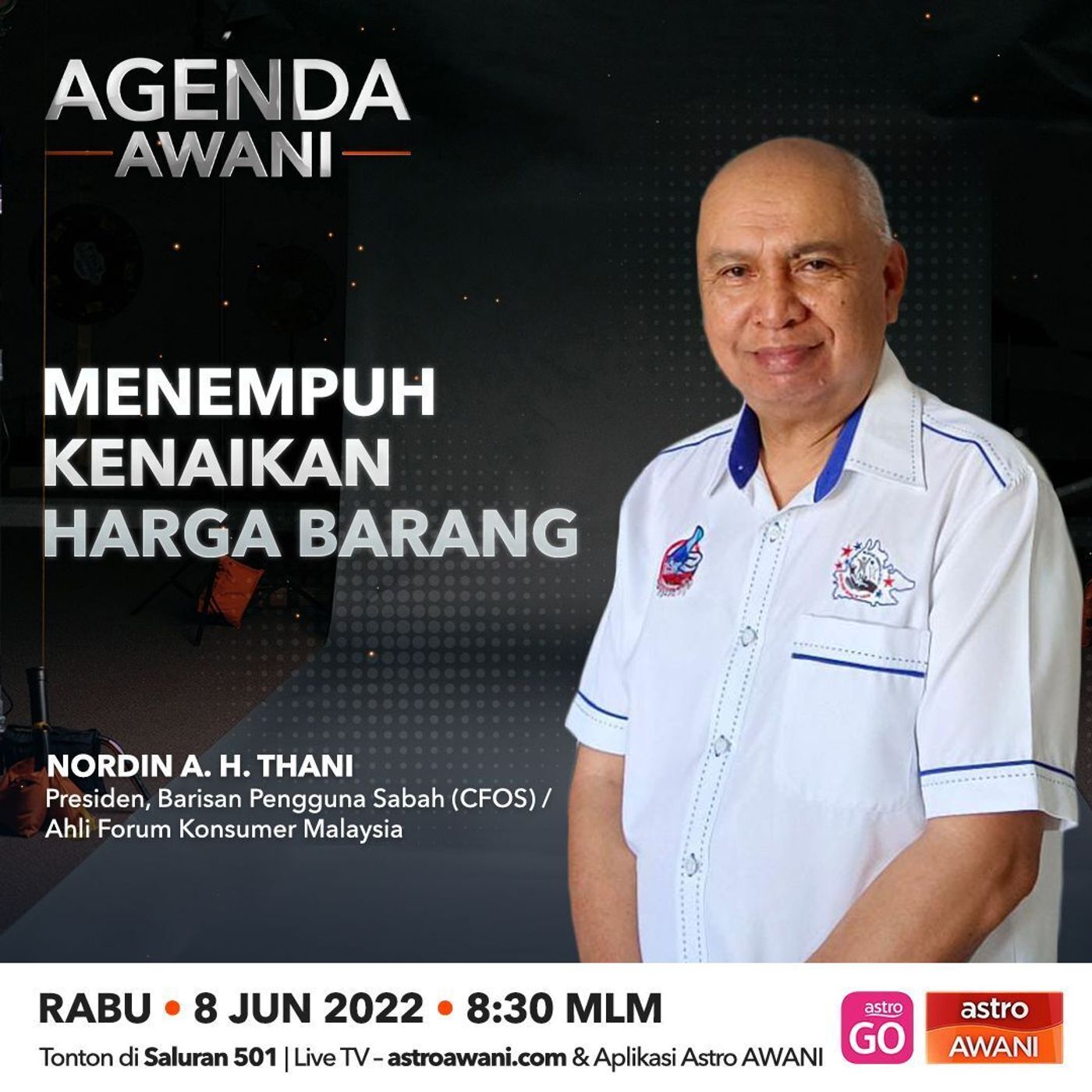 Agenda AWANI: Menempuh Kenaikan Harga Barang episode artwork