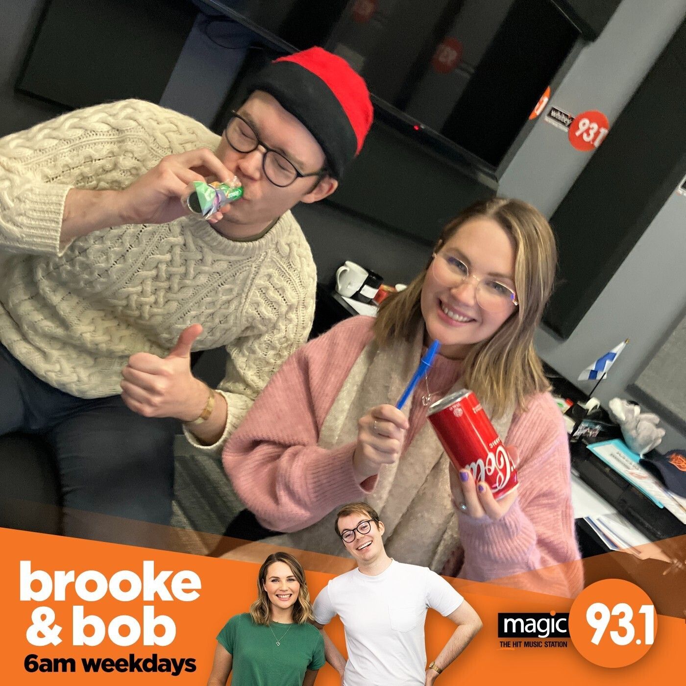 846: Brooke and Bob's TRASH JAM! episode artwork