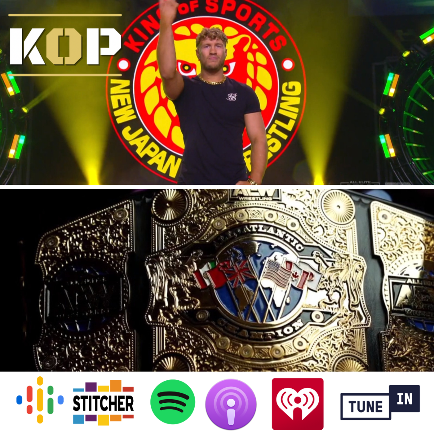 Kicking Out: A Podcast About All Elite Wrestling