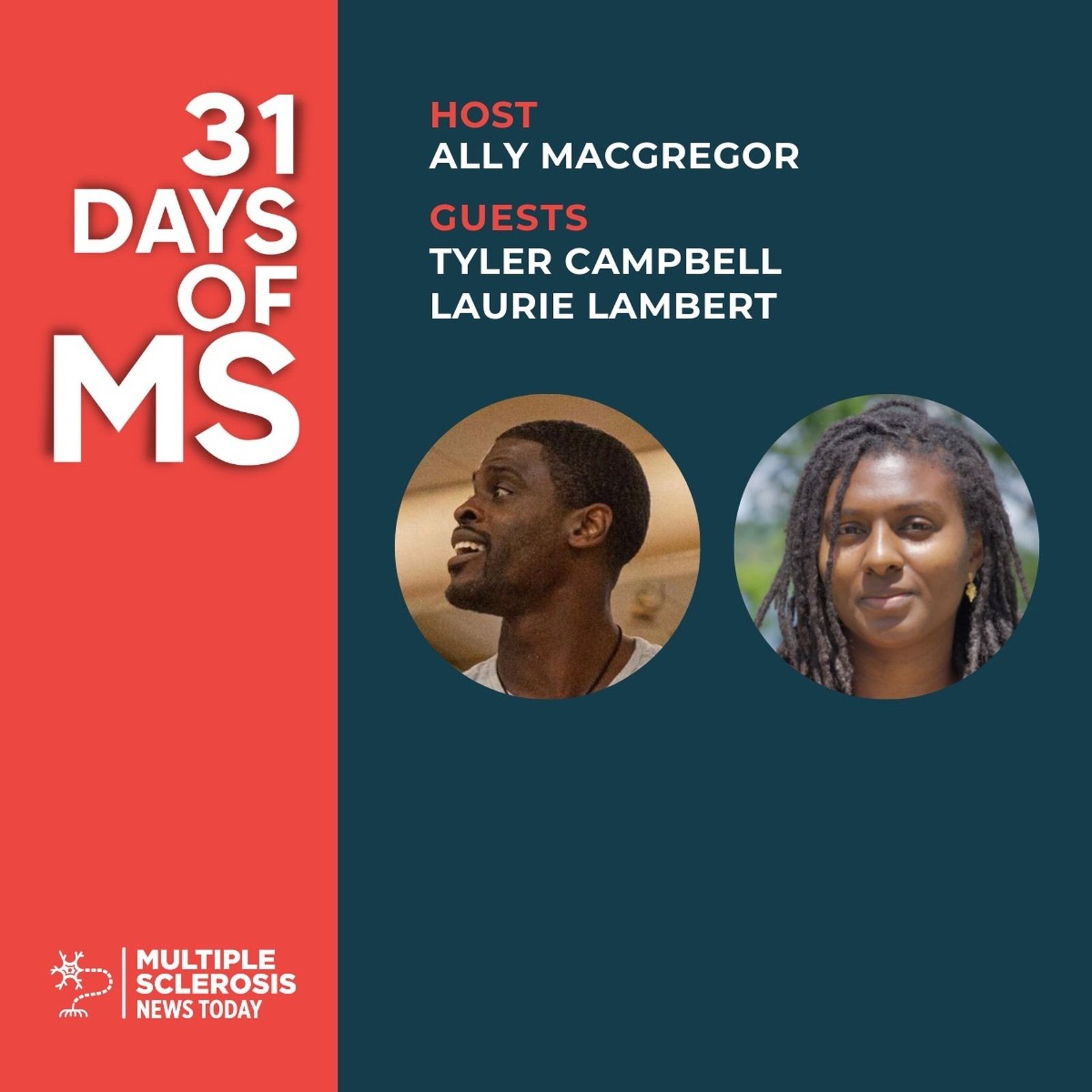 #31DaysOfMS - Facebook Live with Tyler Campbell and Laurie Lambert episode artwork