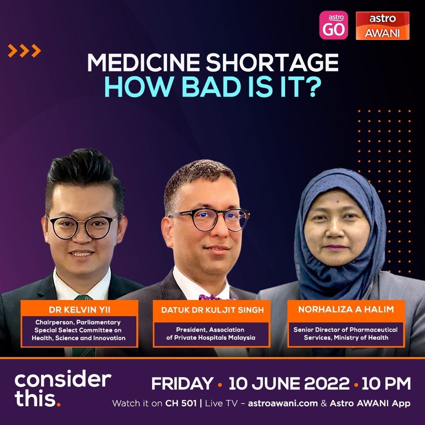 Consider This: Medicines Shortage | How bad is it? episode artwork