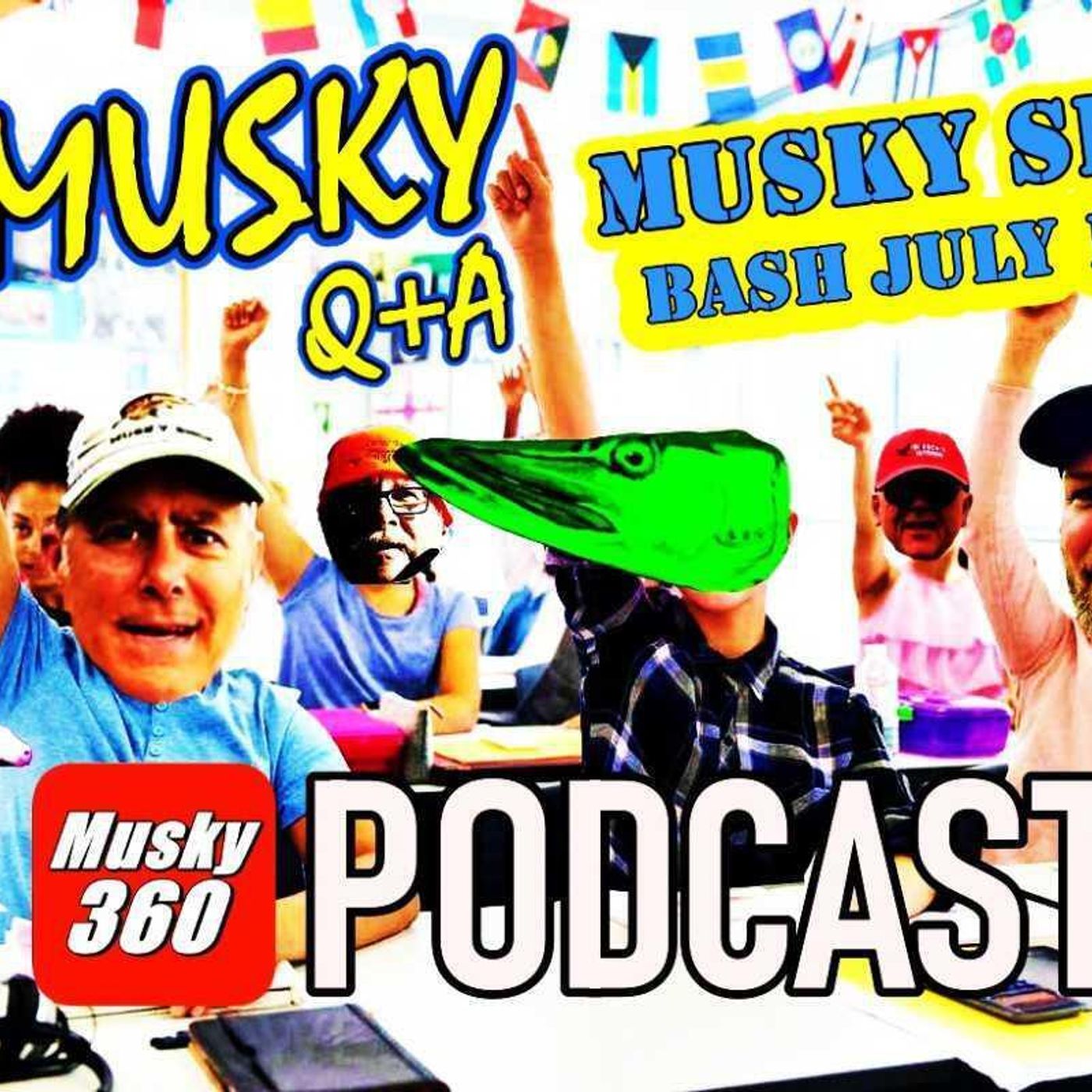 Musky Q+A / Musky Shop Bash July 16th