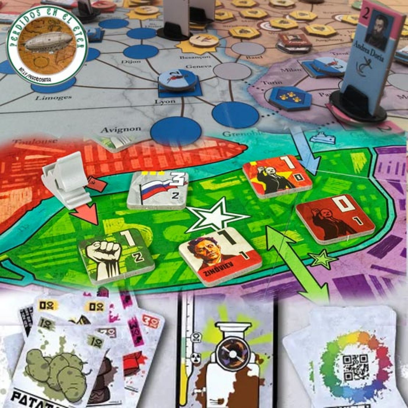 S20 Ep486: Perdidos En El Éter #486: Juegos de Mesa Históricos (Here I Stand, Dual Powers, Soviet Kitchen) episode artwork