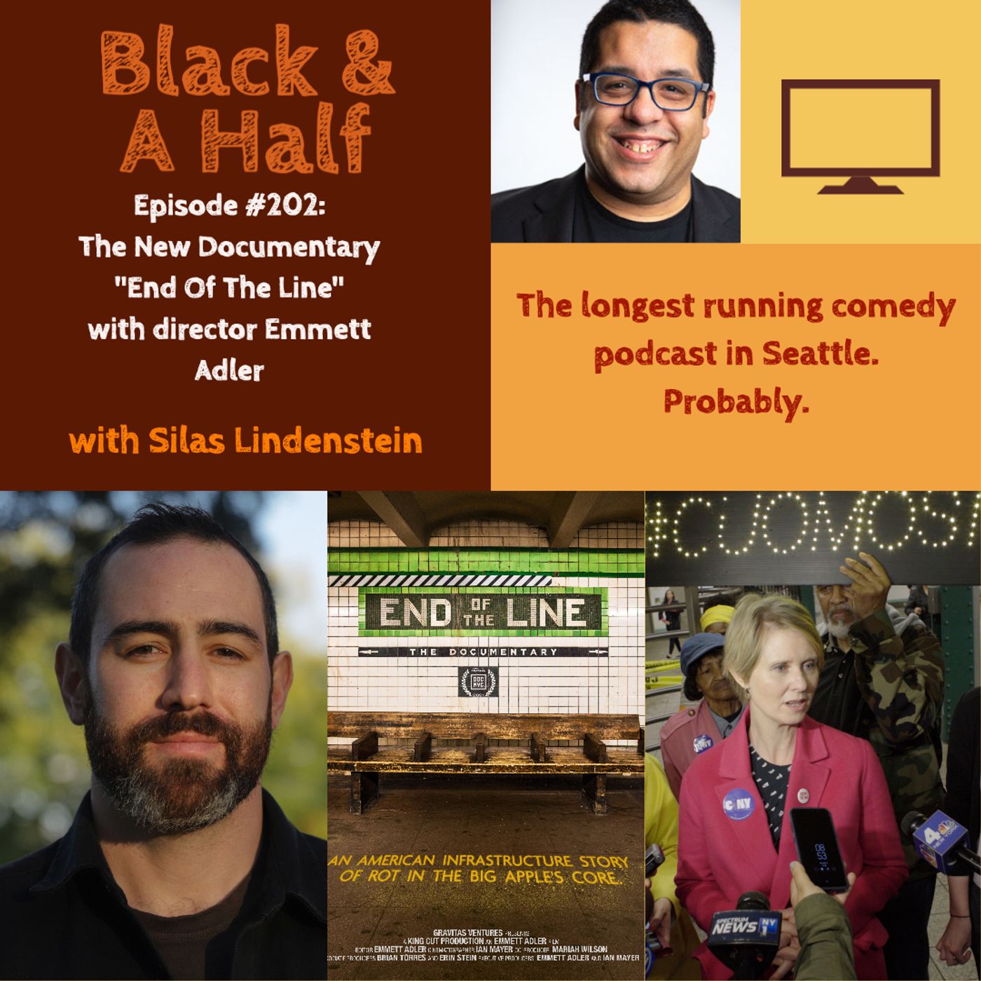 S4 Ep202: Episode 202: Documentary "End Of The Line" with Director Emmett Adler episode artwork
