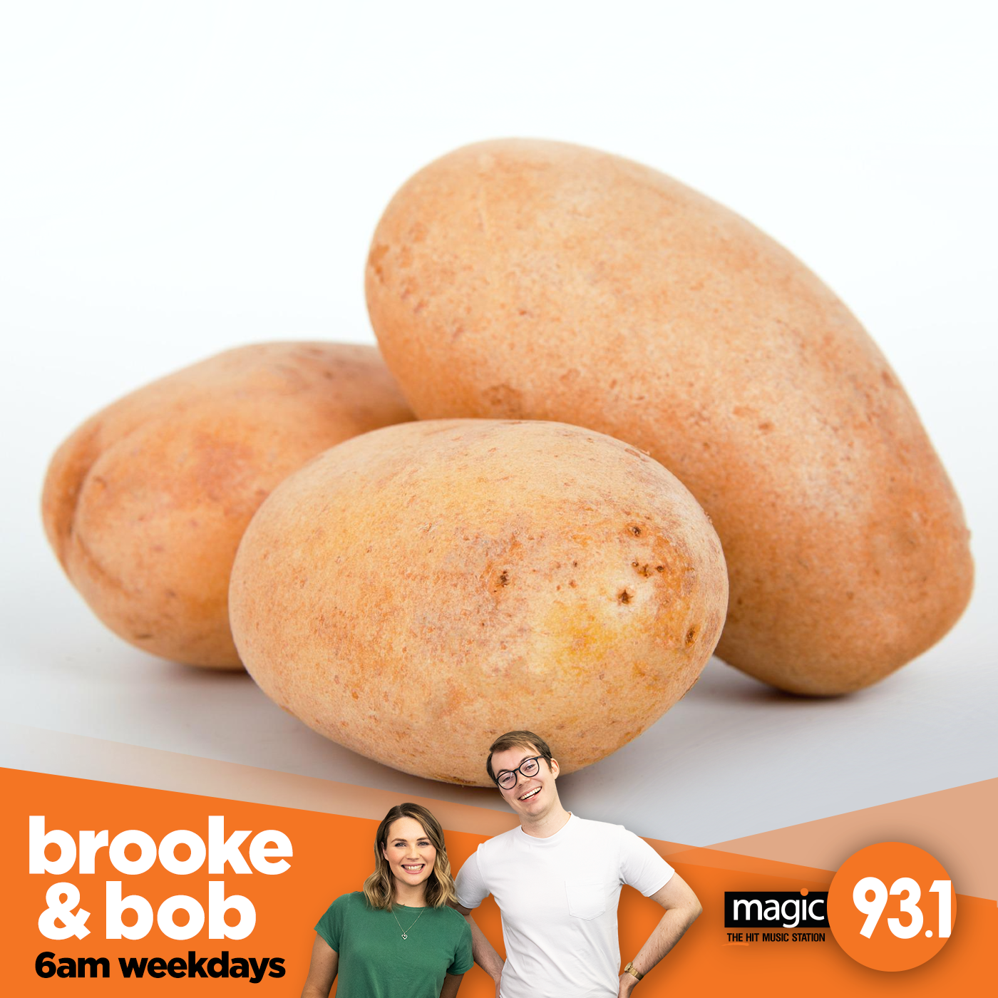 850: It's A Potato Battle with Andy From Masterchef! episode artwork