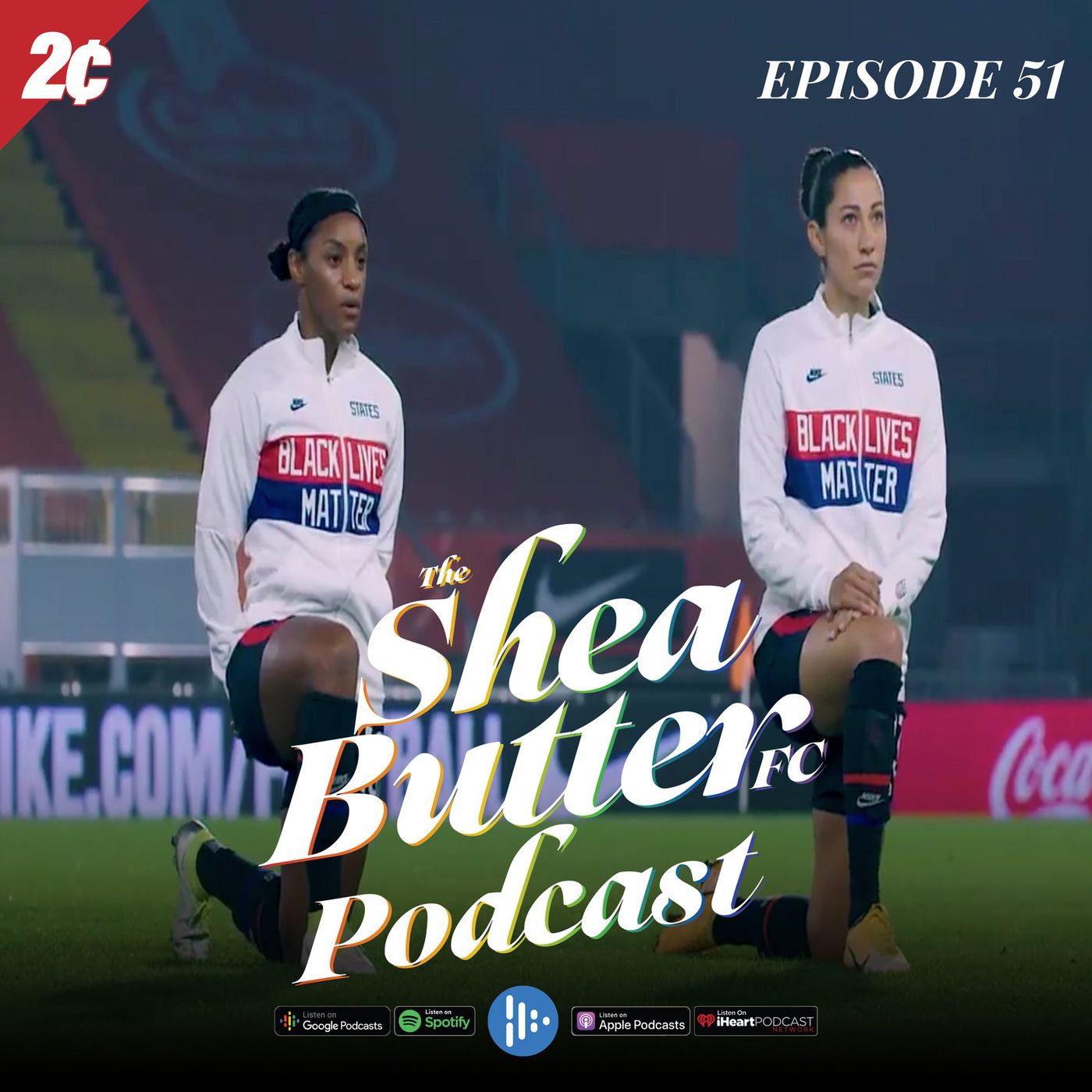 Shea Butter FC / SBFC Bonus Episode: Gold Cup W Quarter-Finals