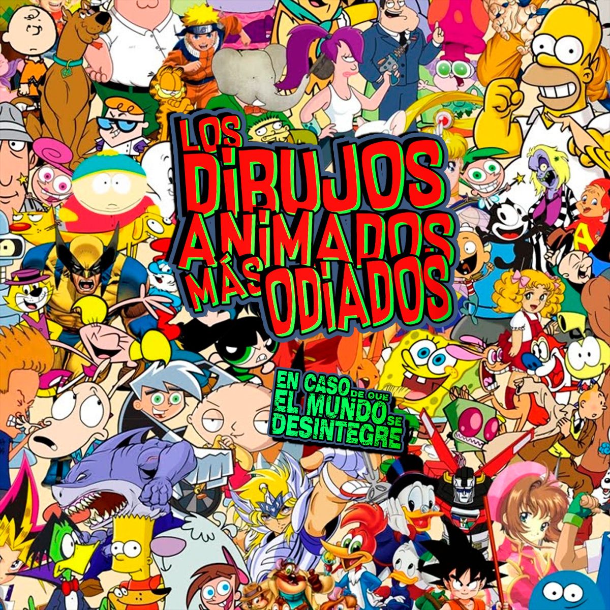 S24 Ep5284: Los Dibujos Animados Más Odiados