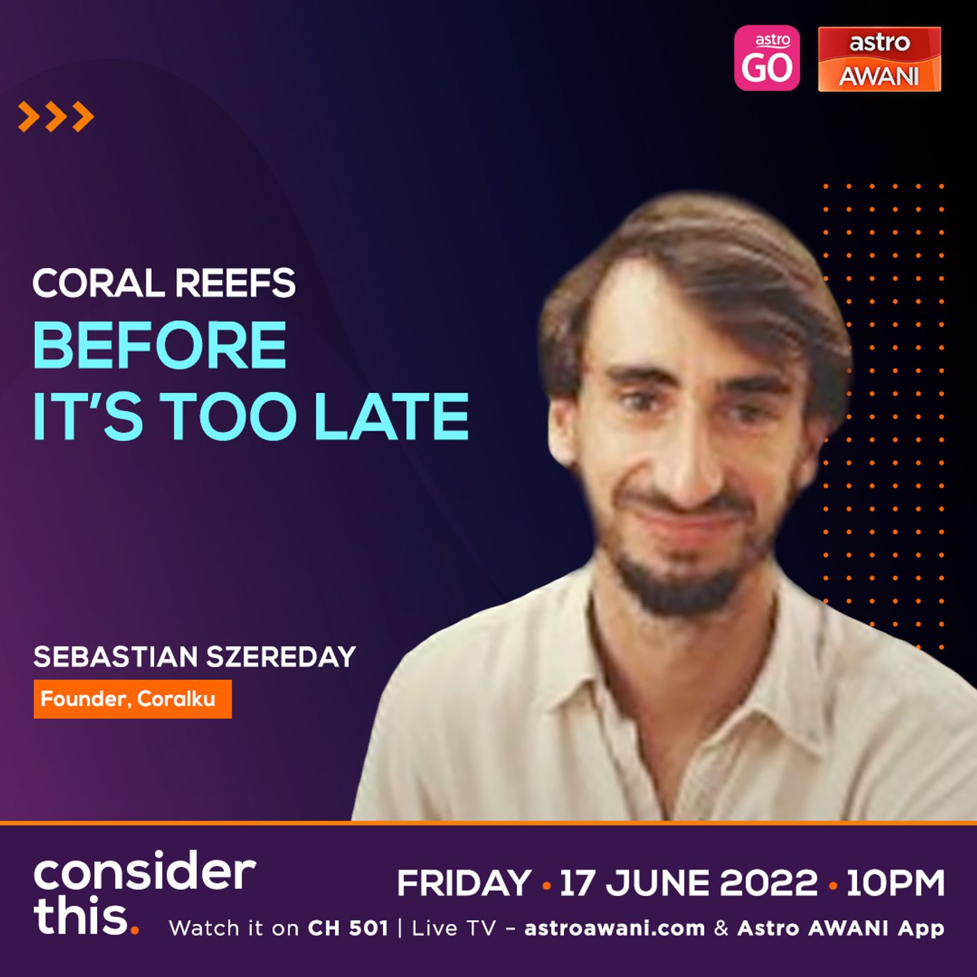 Consider This: Coral Reefs | Before it's too late episode artwork