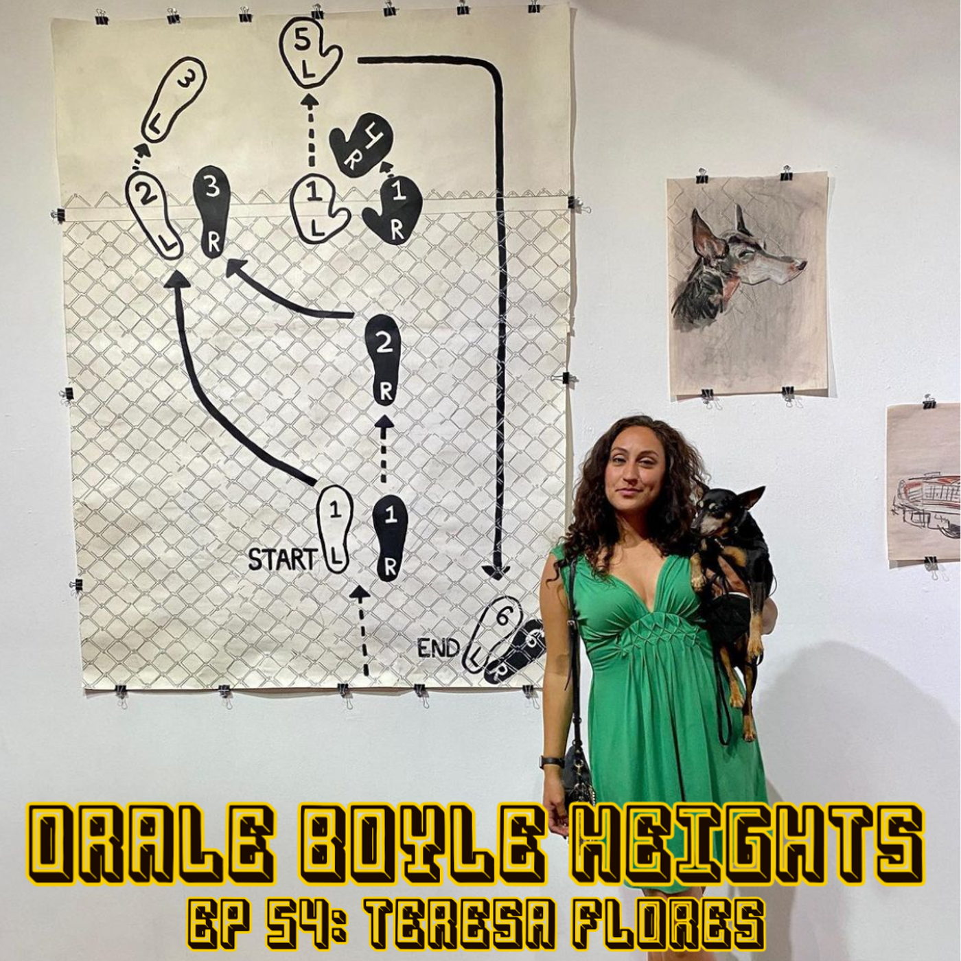 54: Órale Boyle Heights Ep 54: Teresa Flores episode artwork