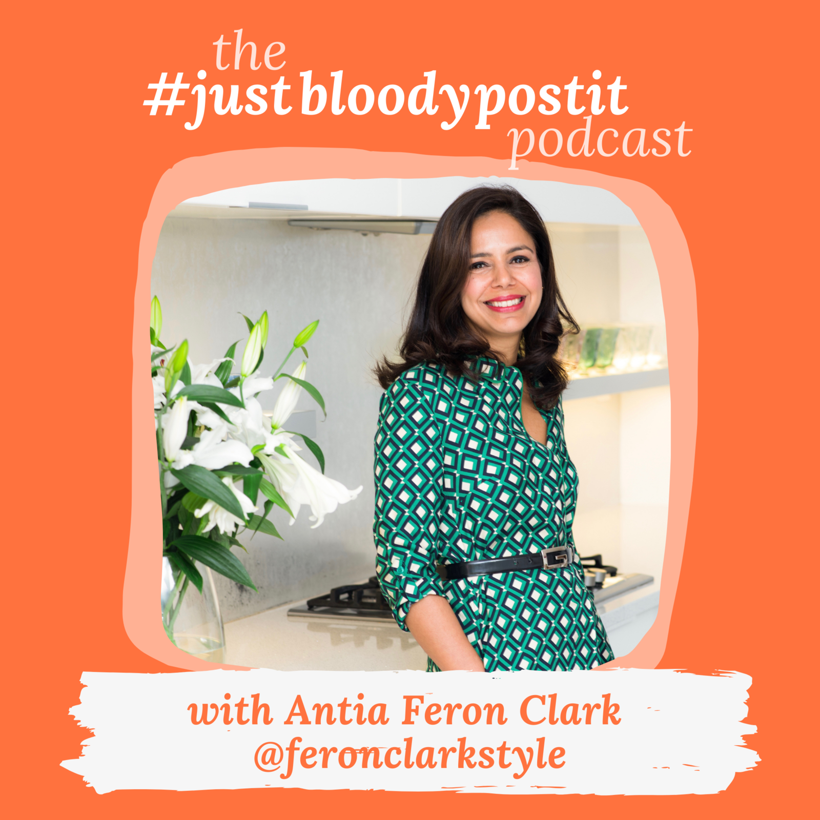 S4 Ep71: From frustrated about followers to viral Reels star with stylist Anita Feron Clark @feronclarkstyle