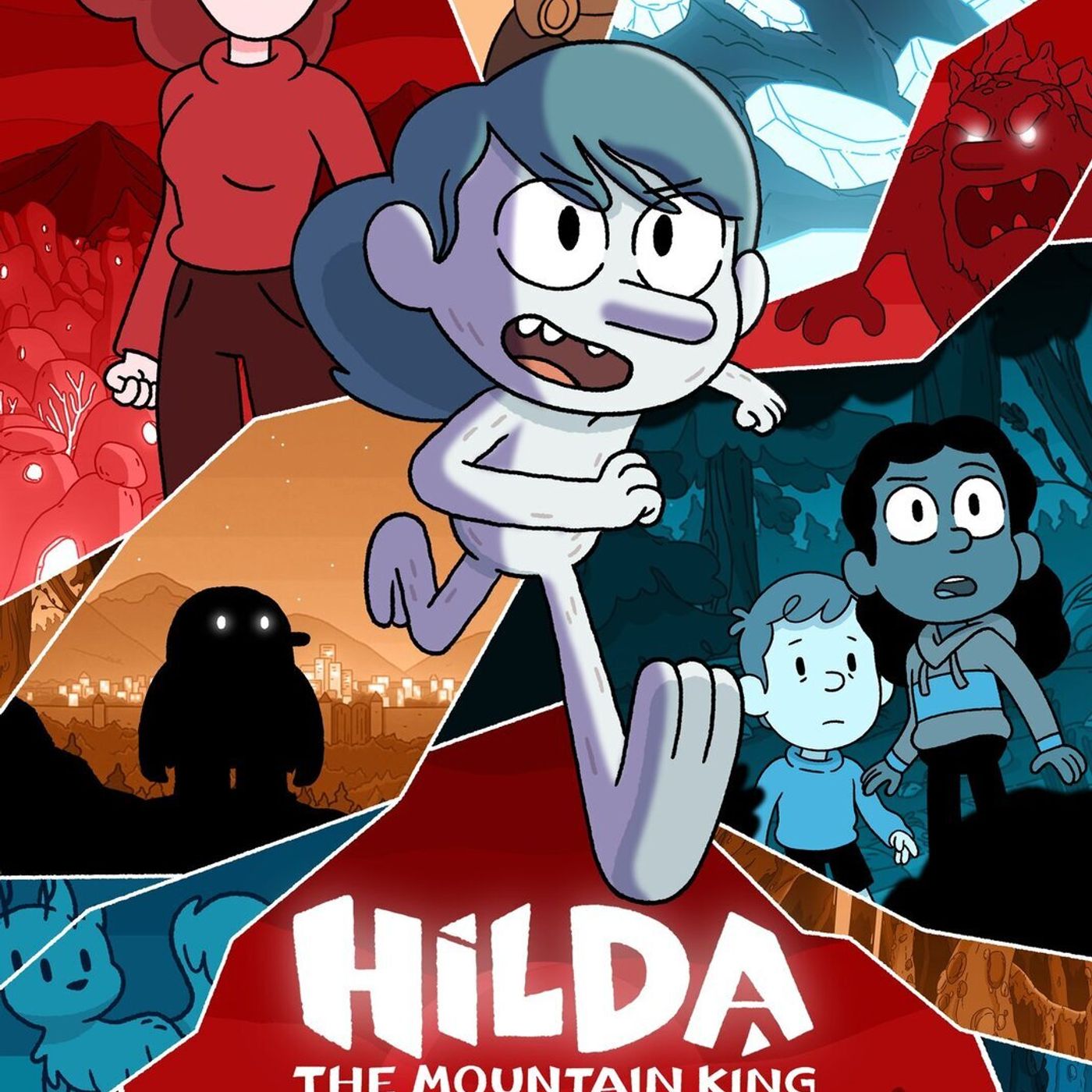 Hilda and the Mountain King deep dive - Dreaming Machine 15