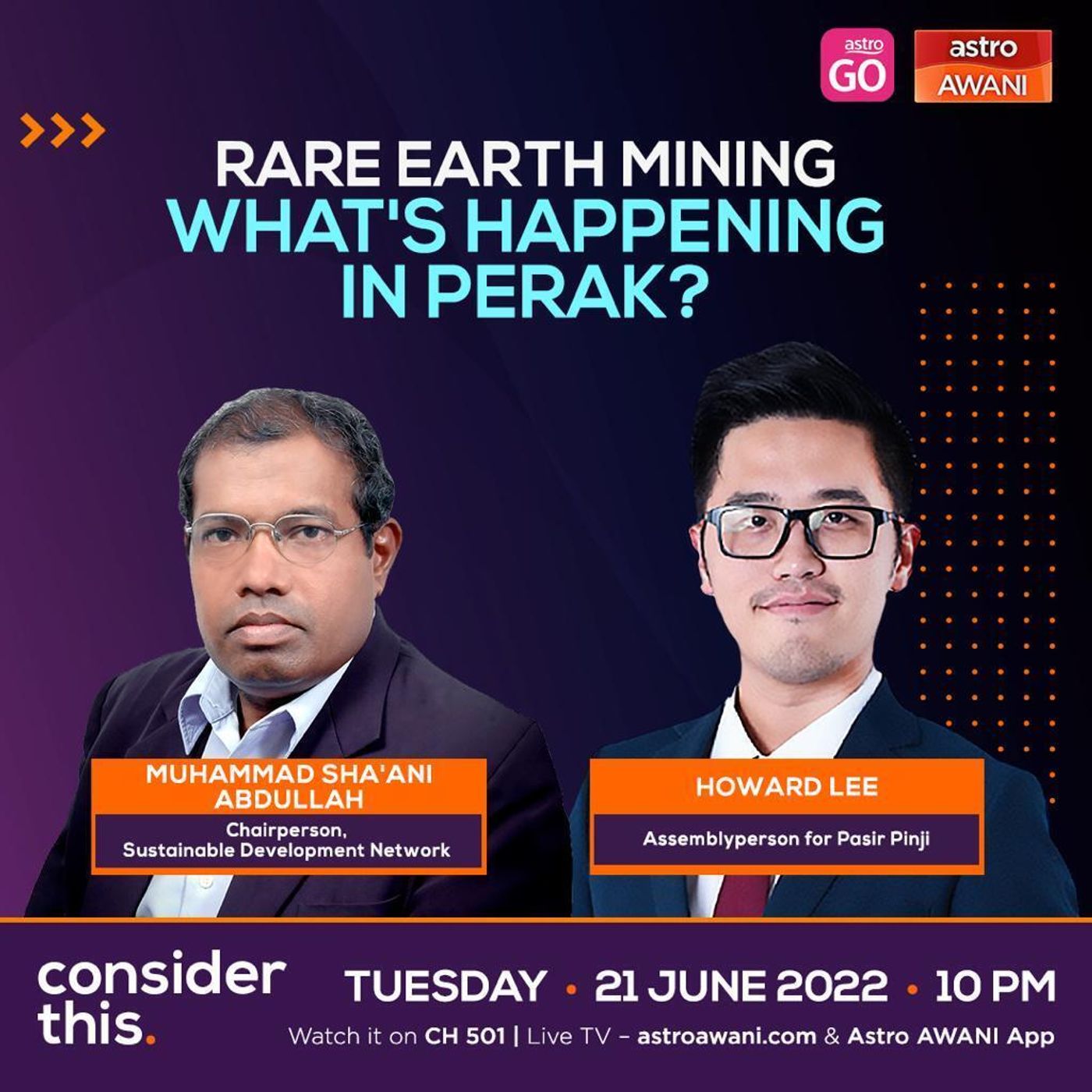 Consider This: Rare Earth Mining | What's Happening in Perak? episode artwork
