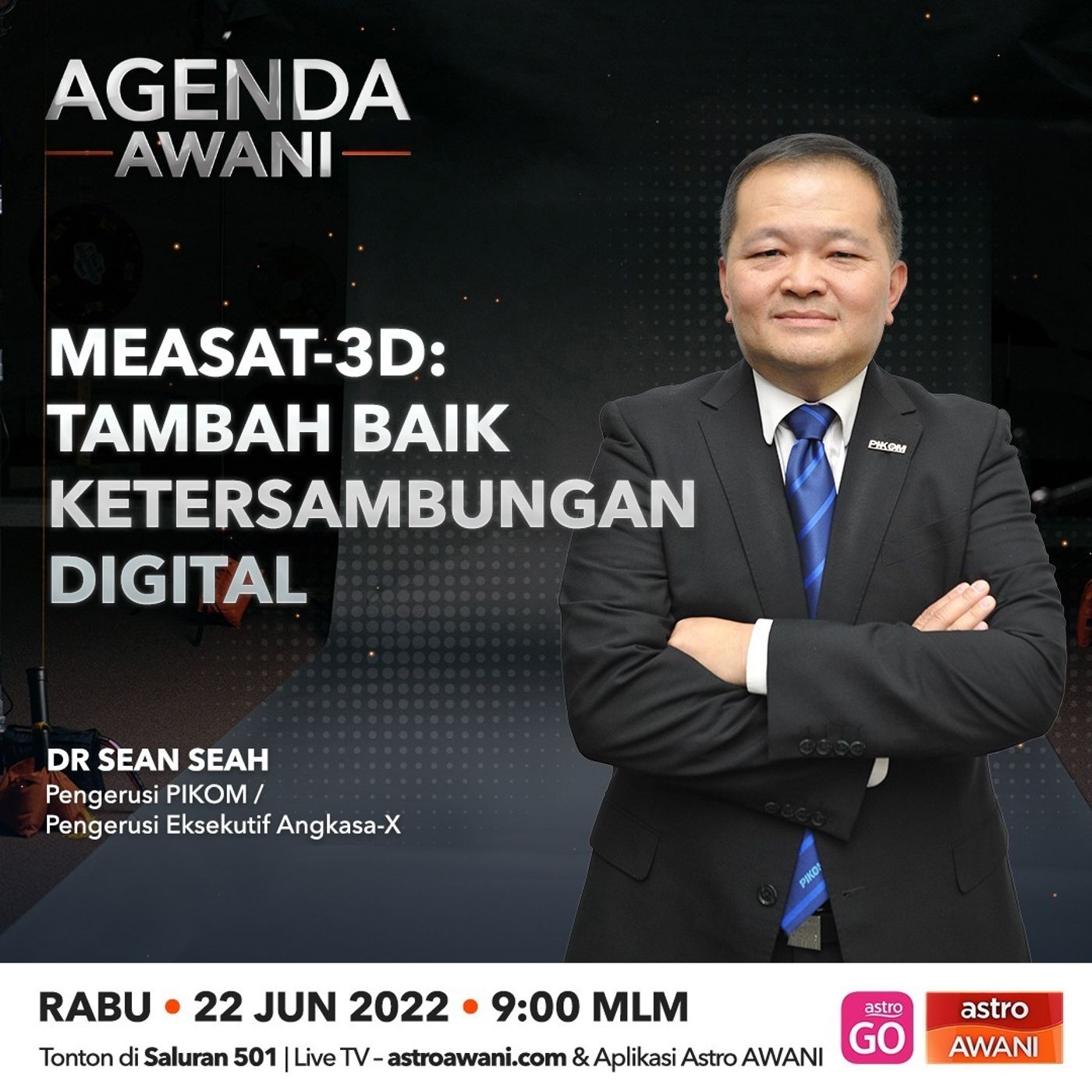 Agenda AWANI: Measat-3d | Tambah Baik Ketersambungan Digital episode artwork