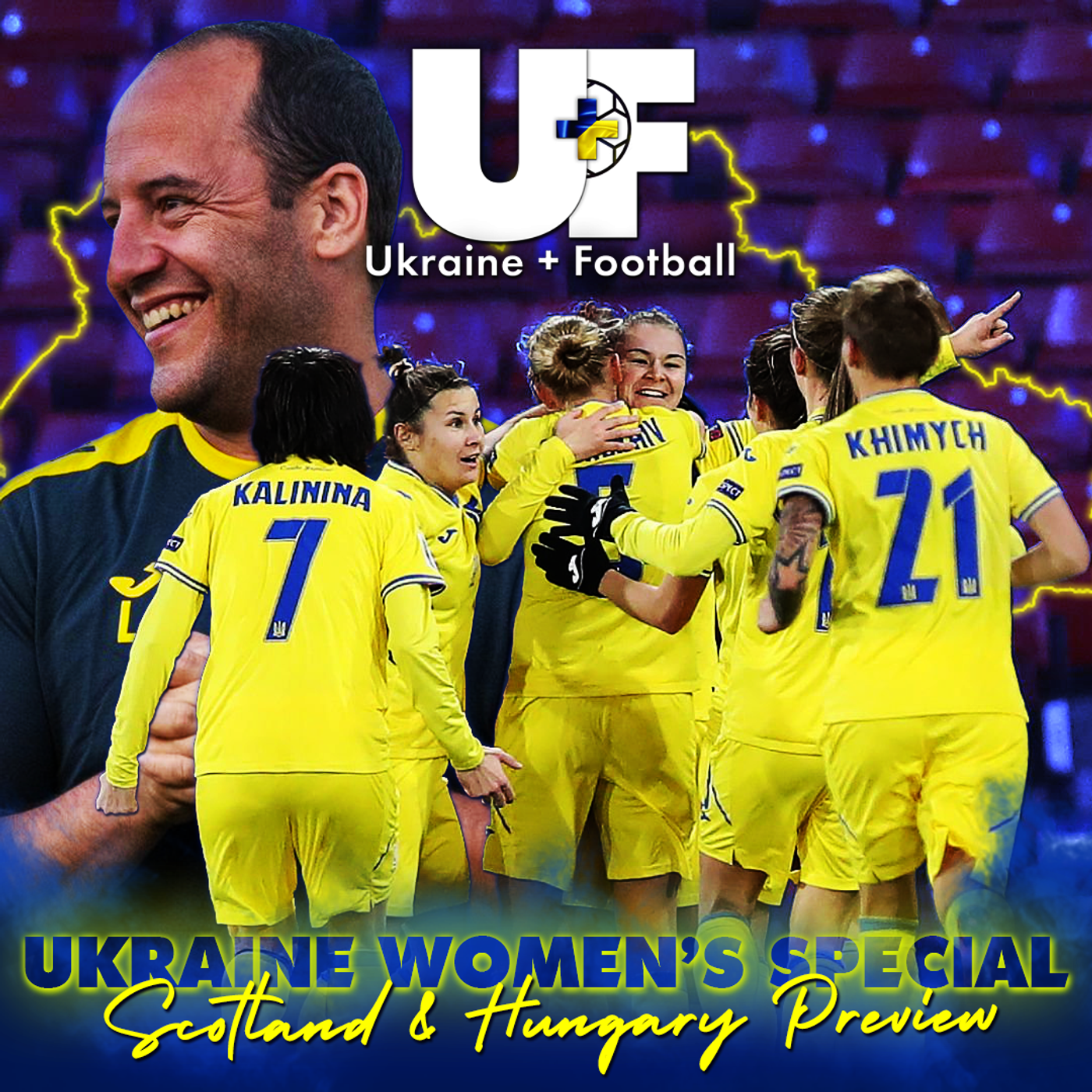 39: UKRAINE WOMEN'S SPECIAL (SCOTLAND & HUNGARY PREVIEW) w/ Jack Gillies