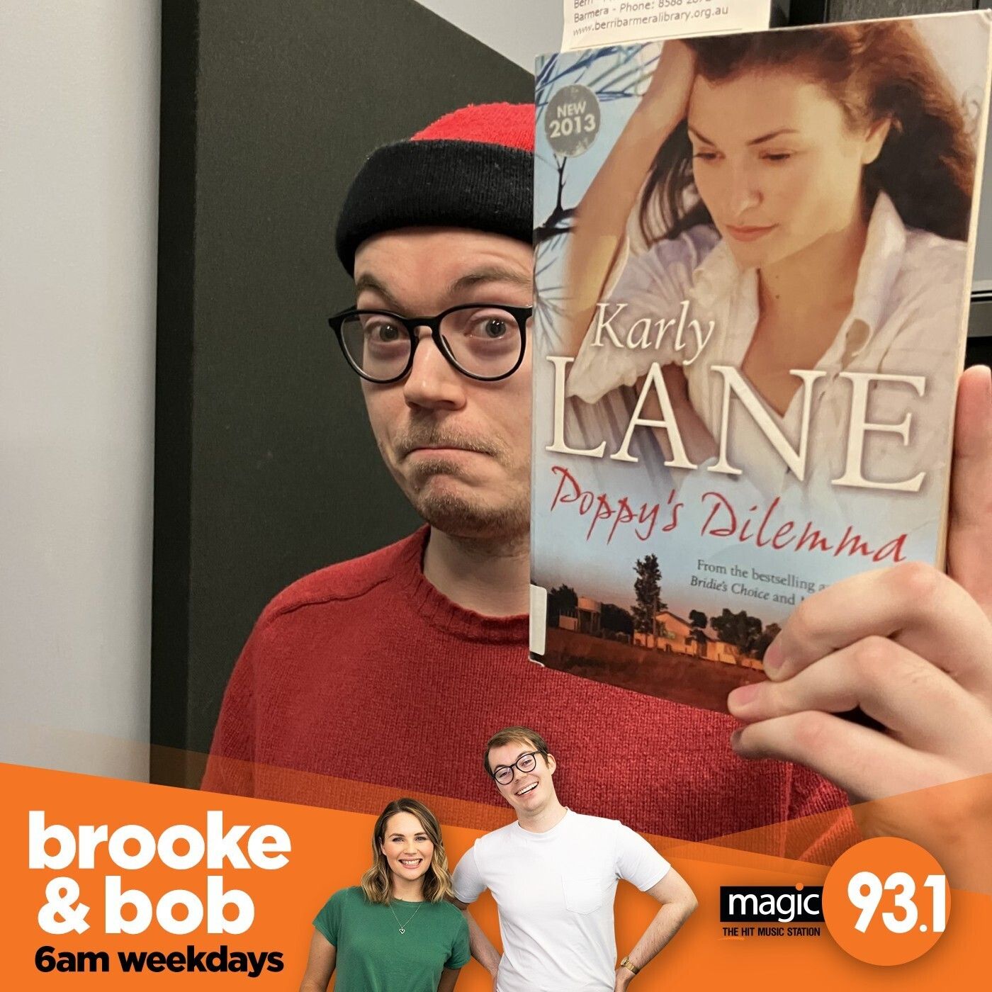 856: Bob Goes to the Berri Library episode artwork