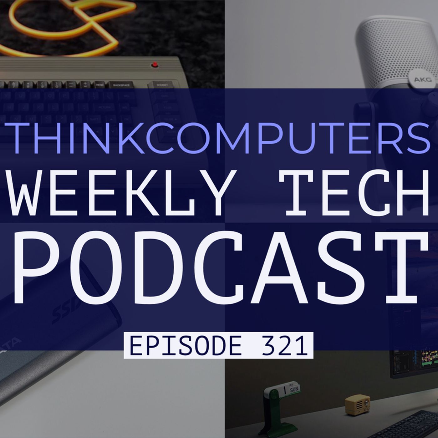 ThinkComputers Podcast #321 - Crypto Crash, ADATA SE880, AKG Ara & Much More! episode artwork