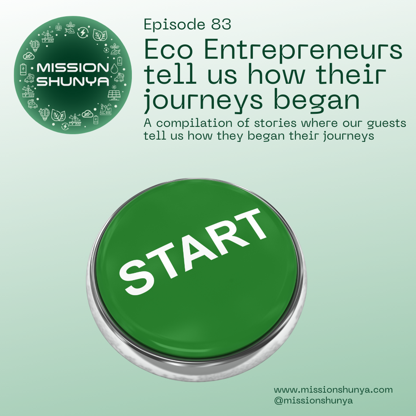 83: The Start:Eco-Entrepreneurs tell us how their journeys began