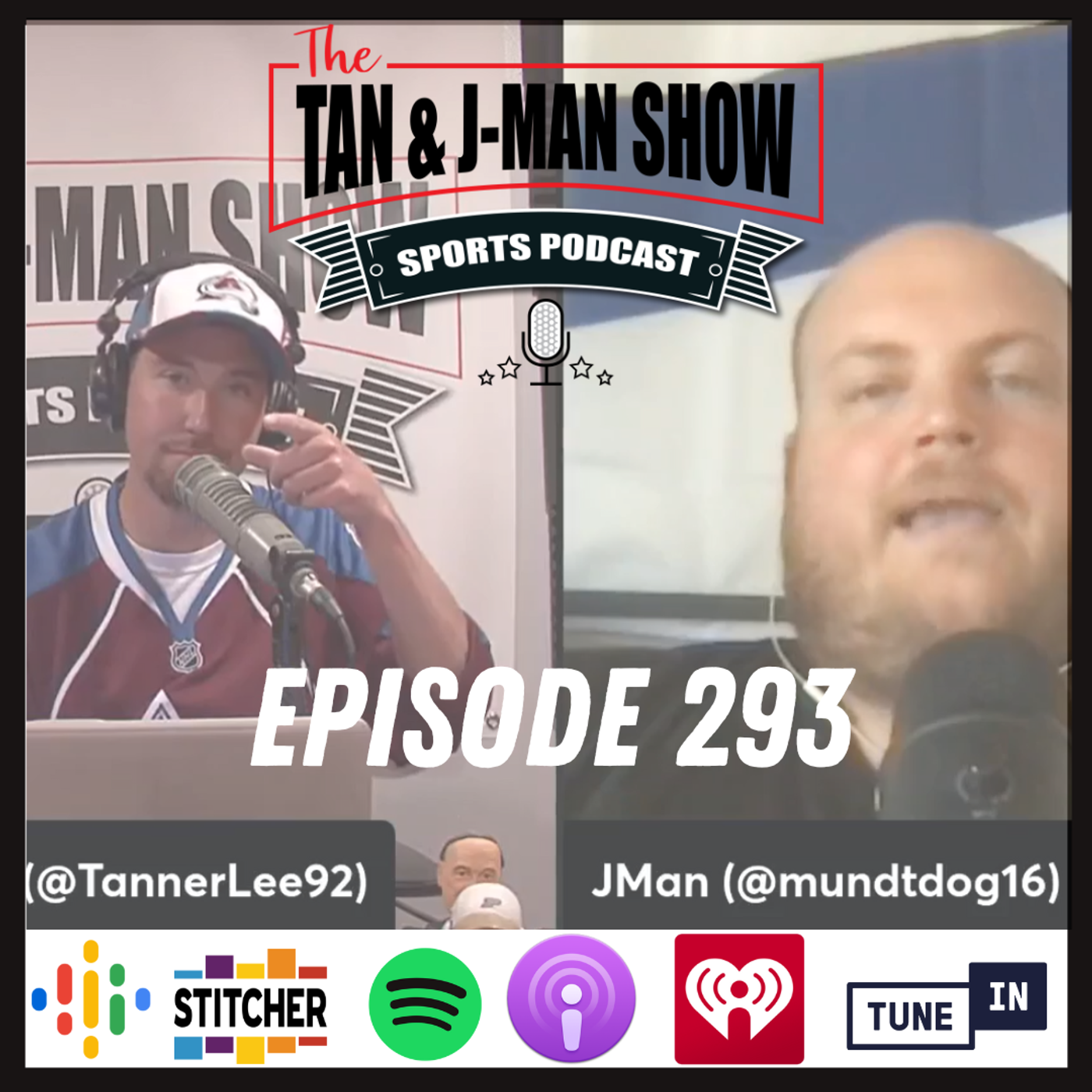 S6 Ep293: Colorado Avalanche Win the Stanley Cup | NBA Draft Recap | ACC/B1G Challenge Matchups episode artwork