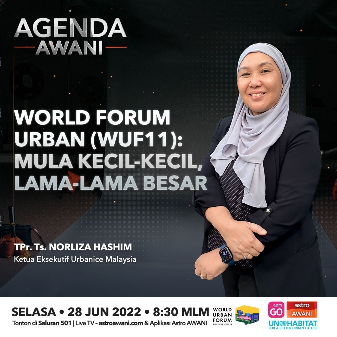Agenda AWANI: World Forum Urban (WUF11) | Mula Kecil-Kecil, Lama-Lama Besar episode artwork