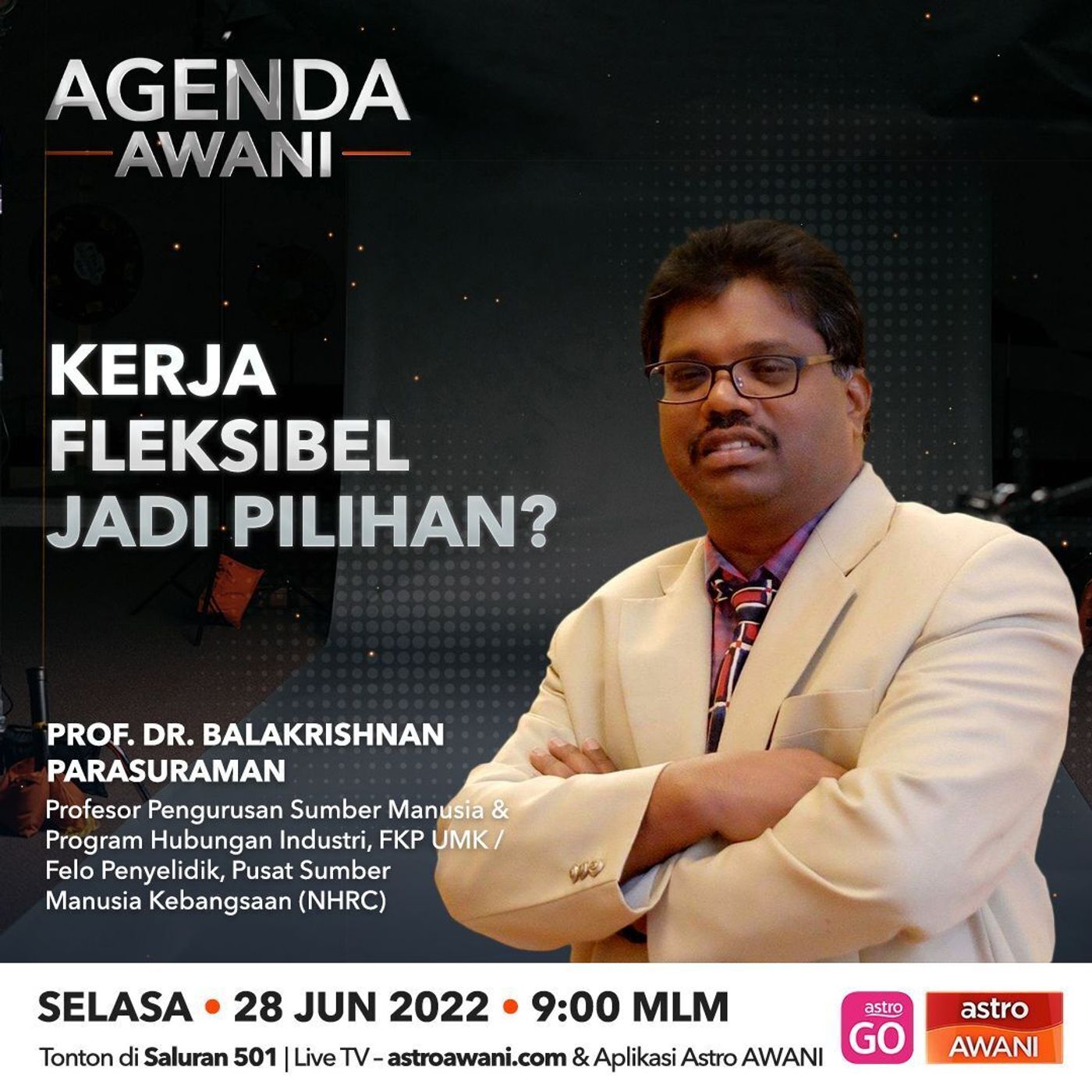 Agenda AWANI: Kerja Fleksibel Jadi Pilihan? episode artwork
