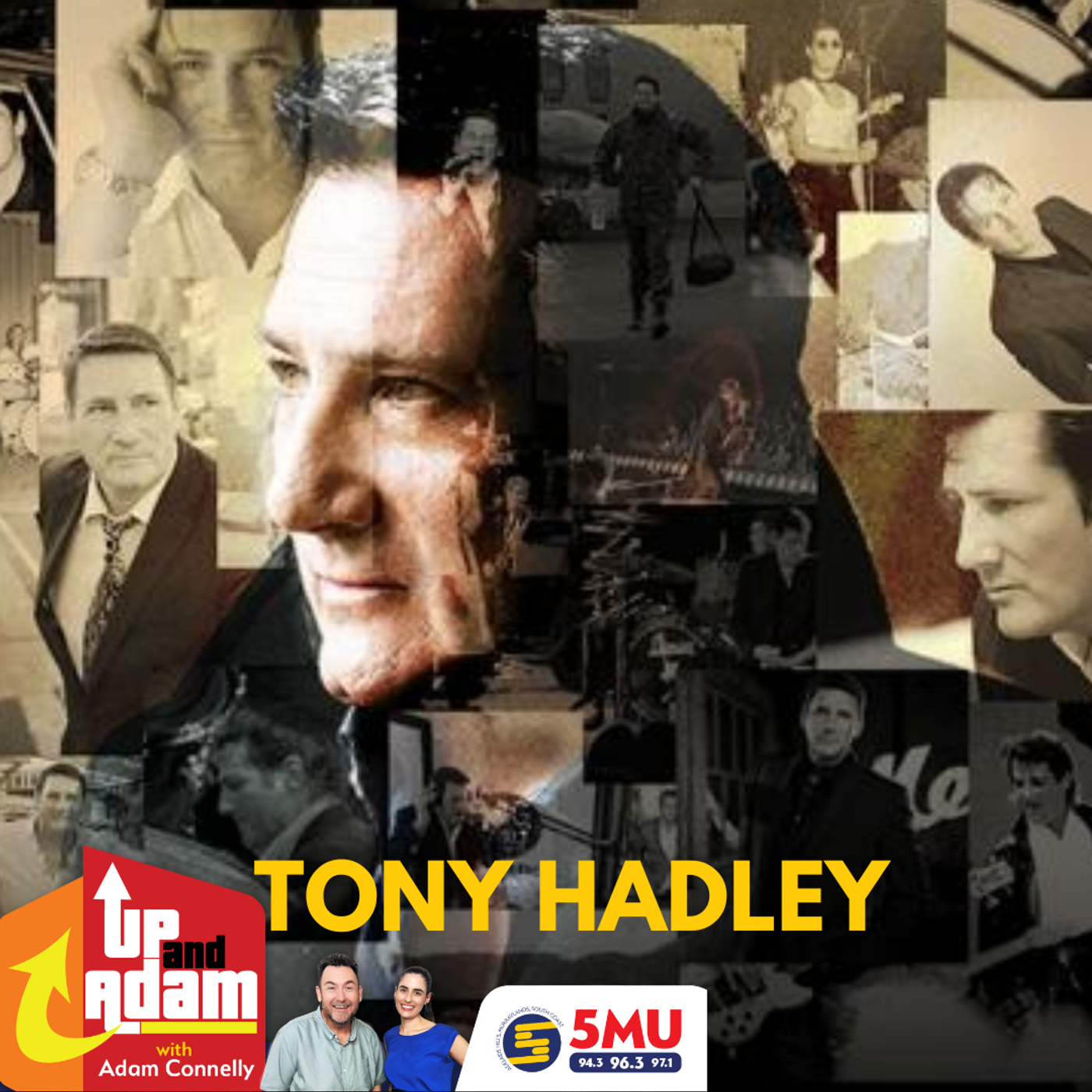 692: Tony Hadley MBE episode artwork