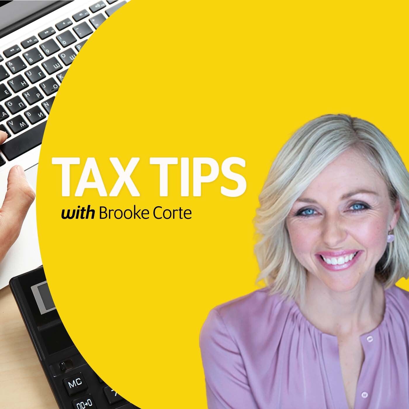 Tax Tips with Brooke Corte