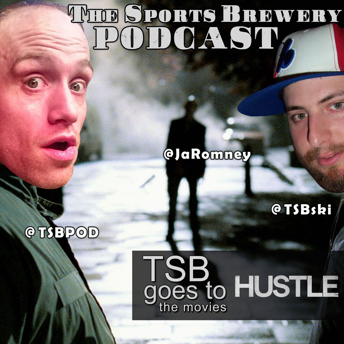 TSB Goes To The Movies - Hustle episode artwork