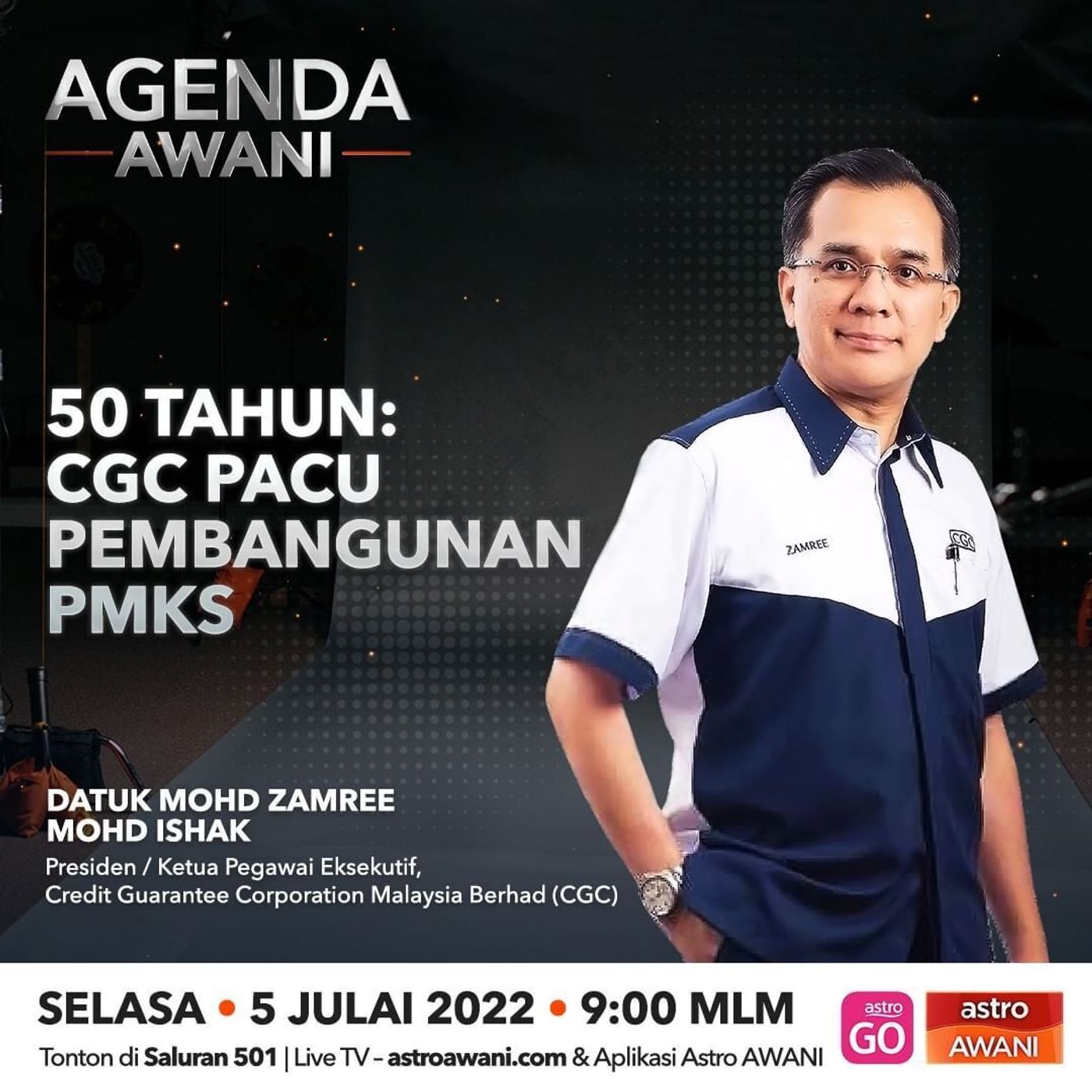 Agenda AWANI: 50 Tahun | CGC pacu pembangunan PMKS episode artwork