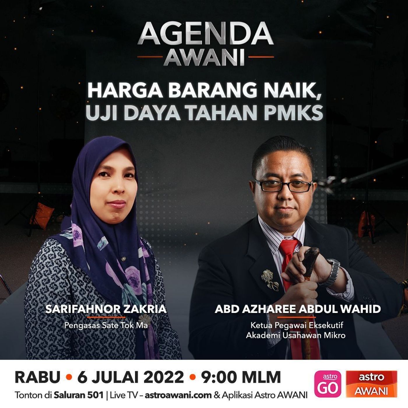 Agenda AWANI: Harga barang naik, uji daya tahan PMKS episode artwork