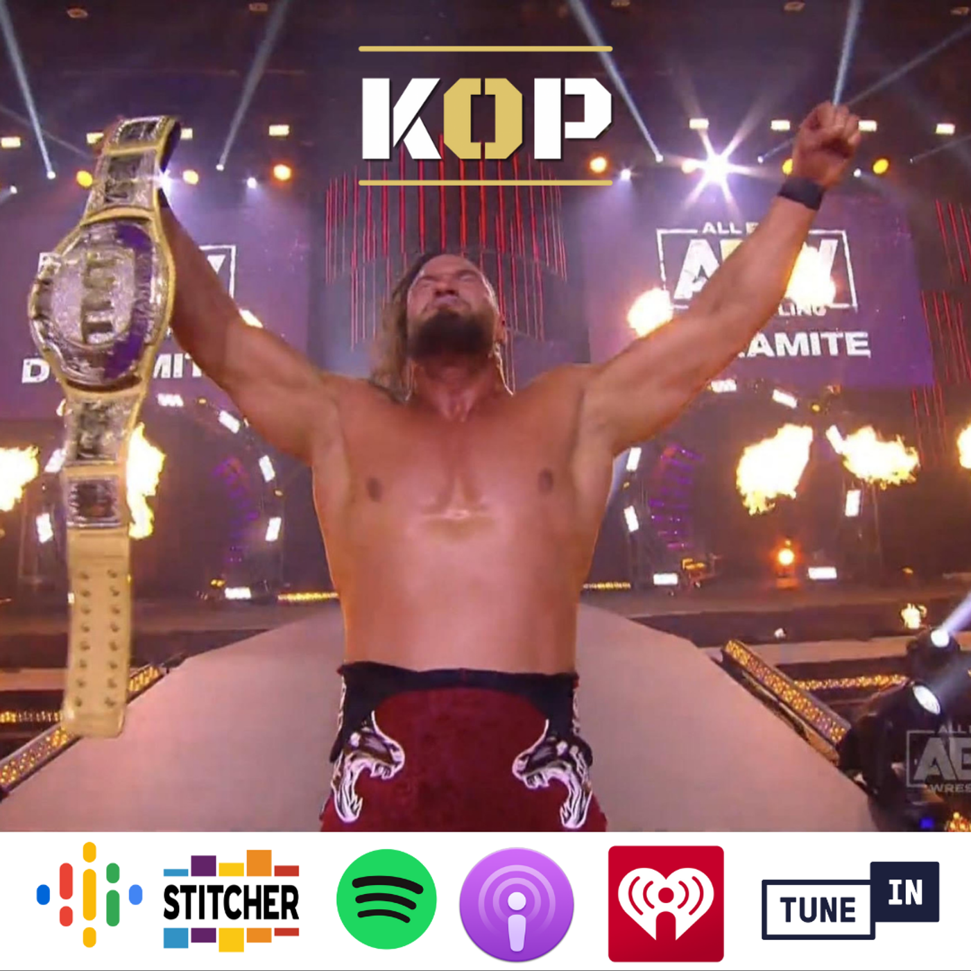 Kicking Out: A Podcast About All Elite Wrestling