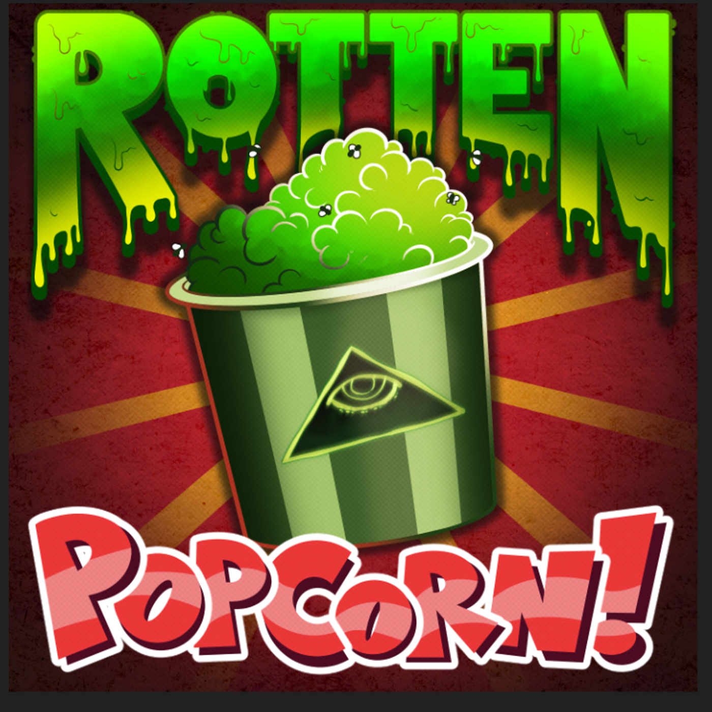 Rotten Popcorn - Episode 6 - The X-Files S1E1