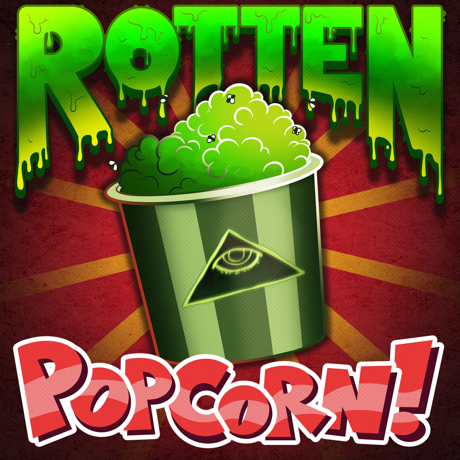 Rotten Popcorn 5 - Suburban Sasquatch