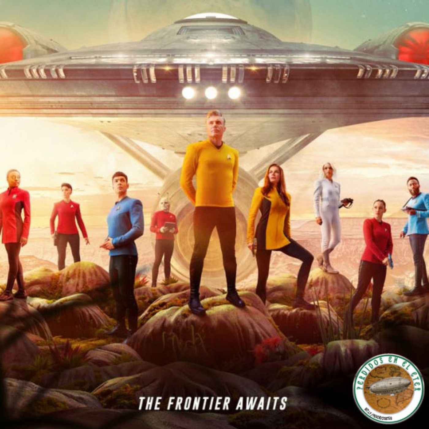 S20 Ep492: Perdidos En El Éter #492: Star Trek - Strange New Worlds (Temporada 1) episode artwork