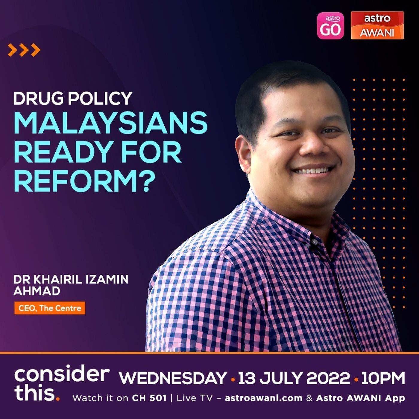 Consider This: Drug Policy | Malaysians Ready For Reform? episode artwork
