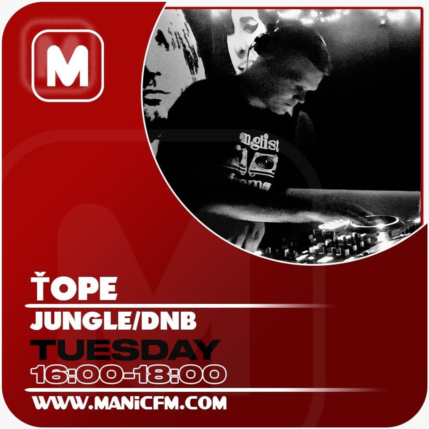 Manic FM | UK Garage | D&B | House | Old Skool | Techno | Trance